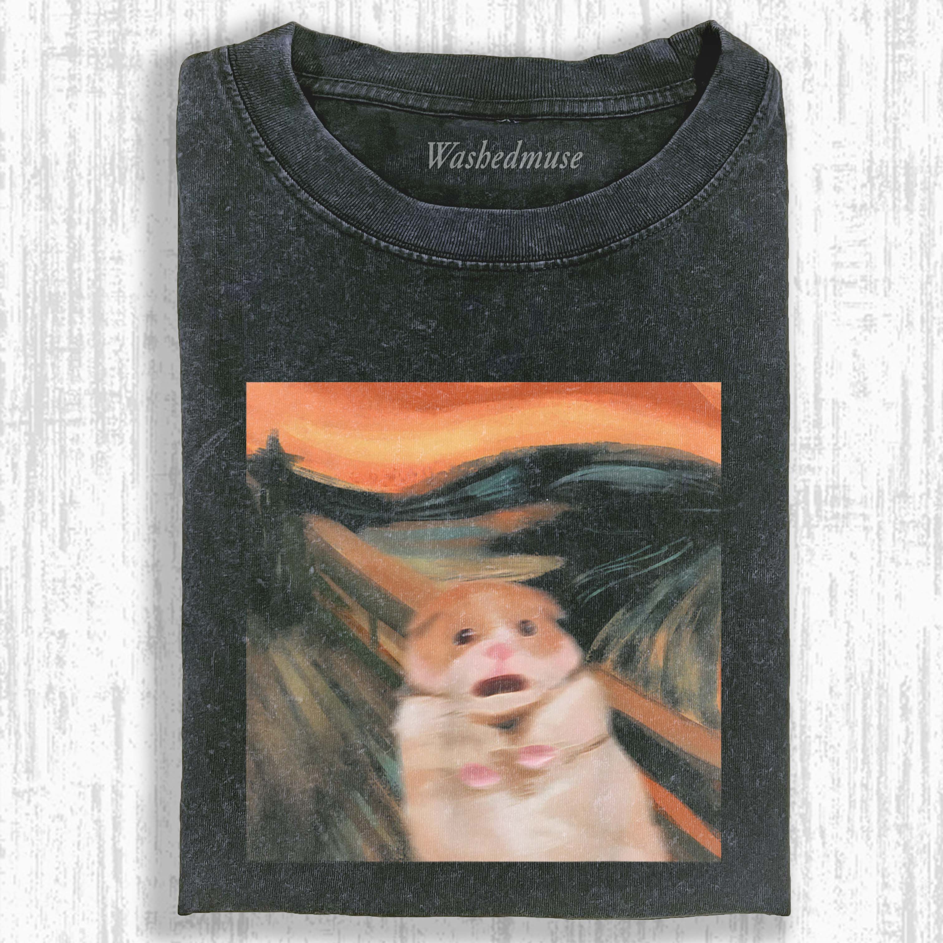 WACKY  HAMSTER T-SHIRT