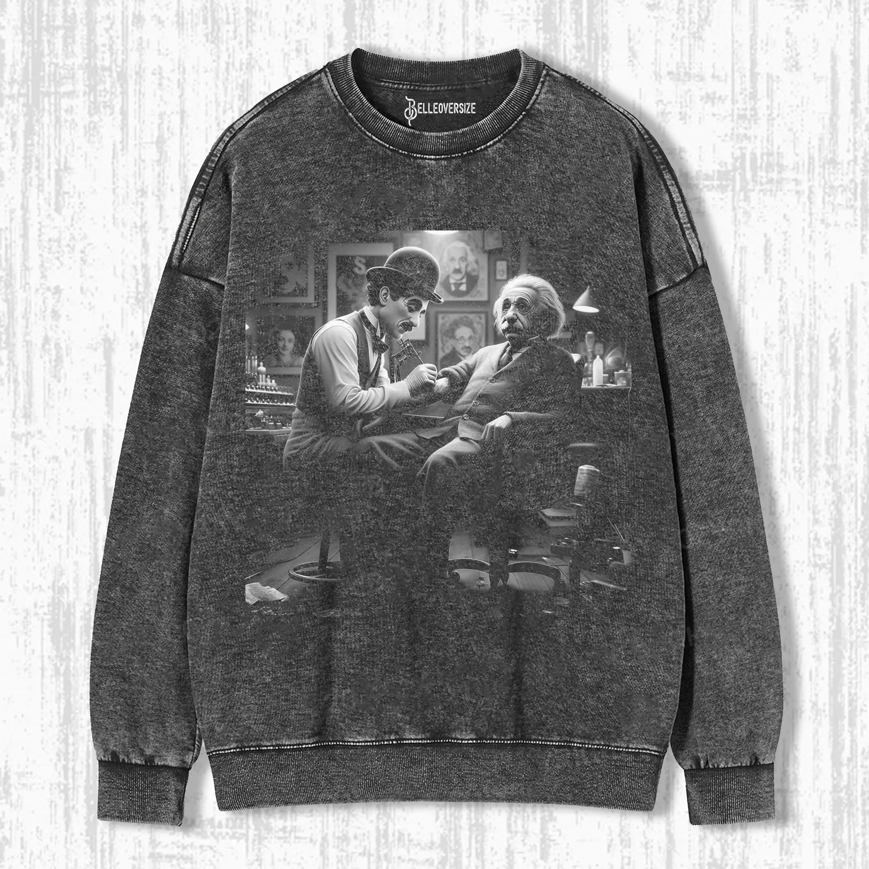 ALBERT EINSTEIN SWEATSHIRTS