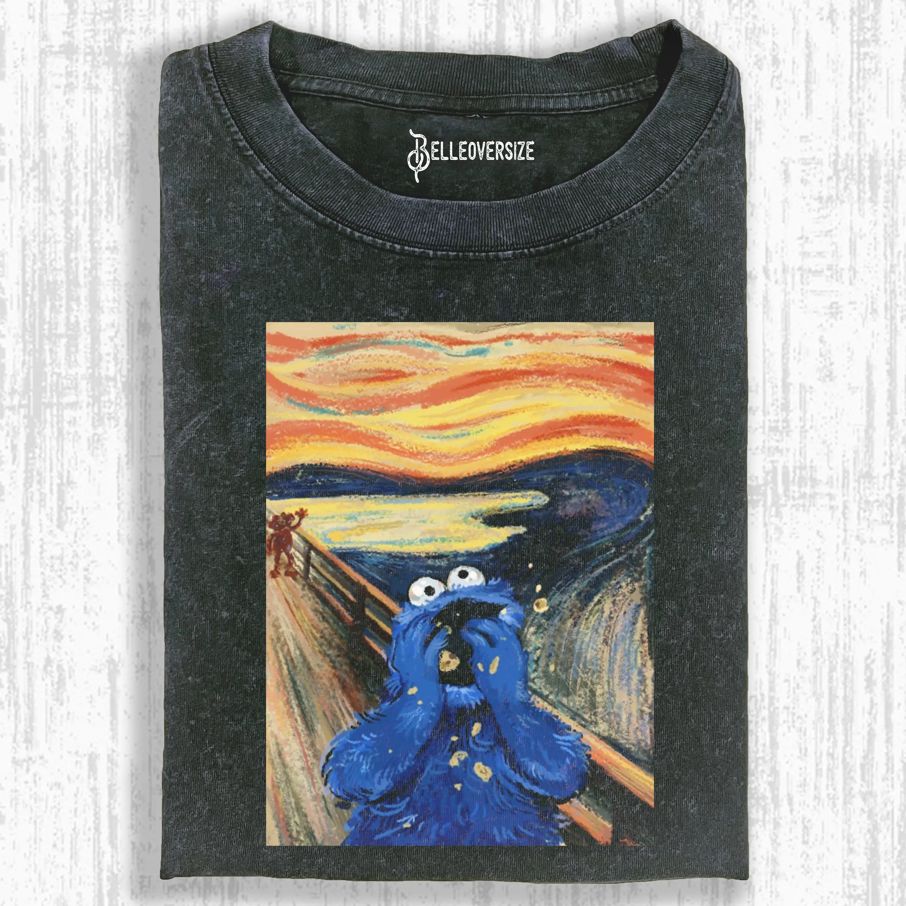COOKIE MONSTER T-SHIRT