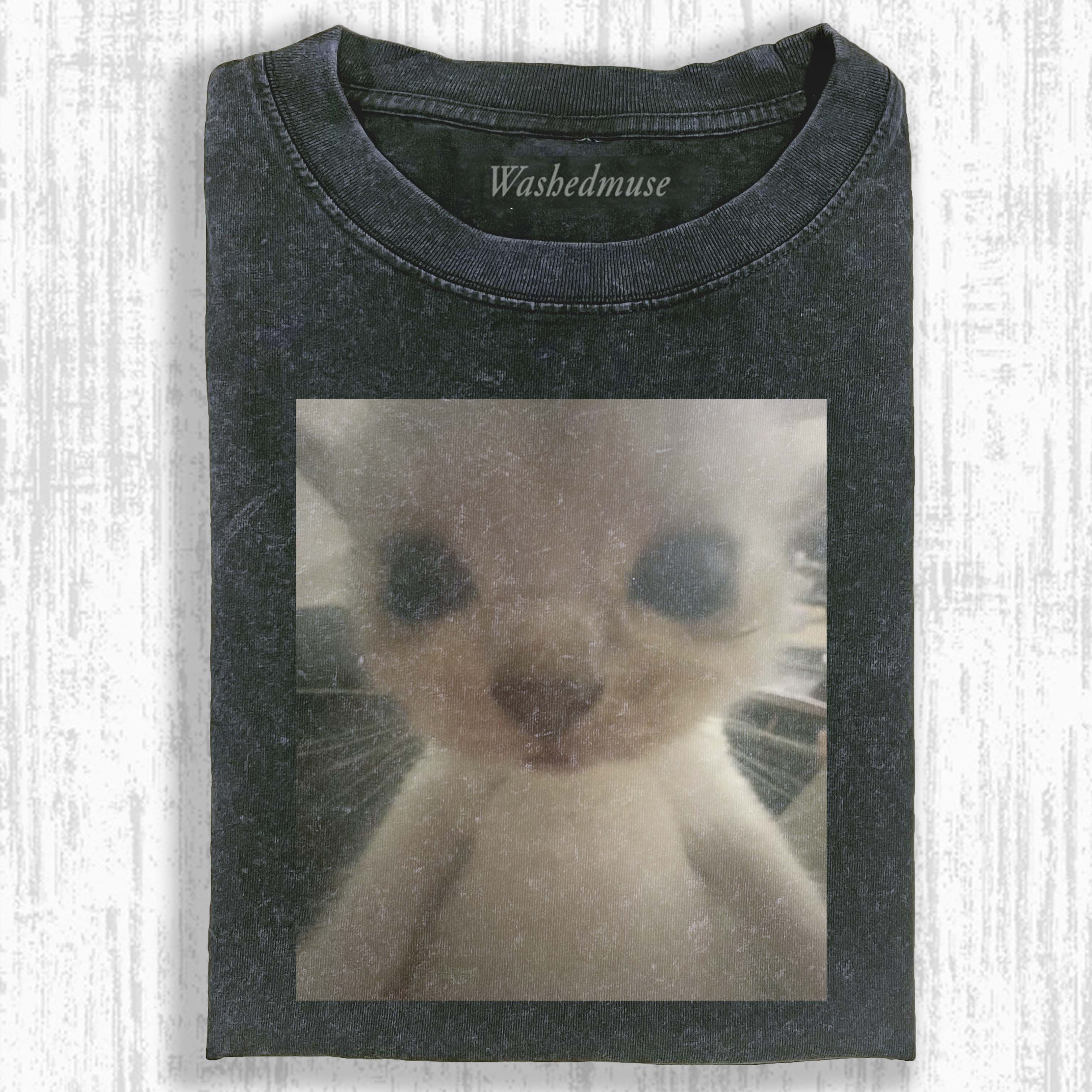 WACKY CAT T-SHIRT