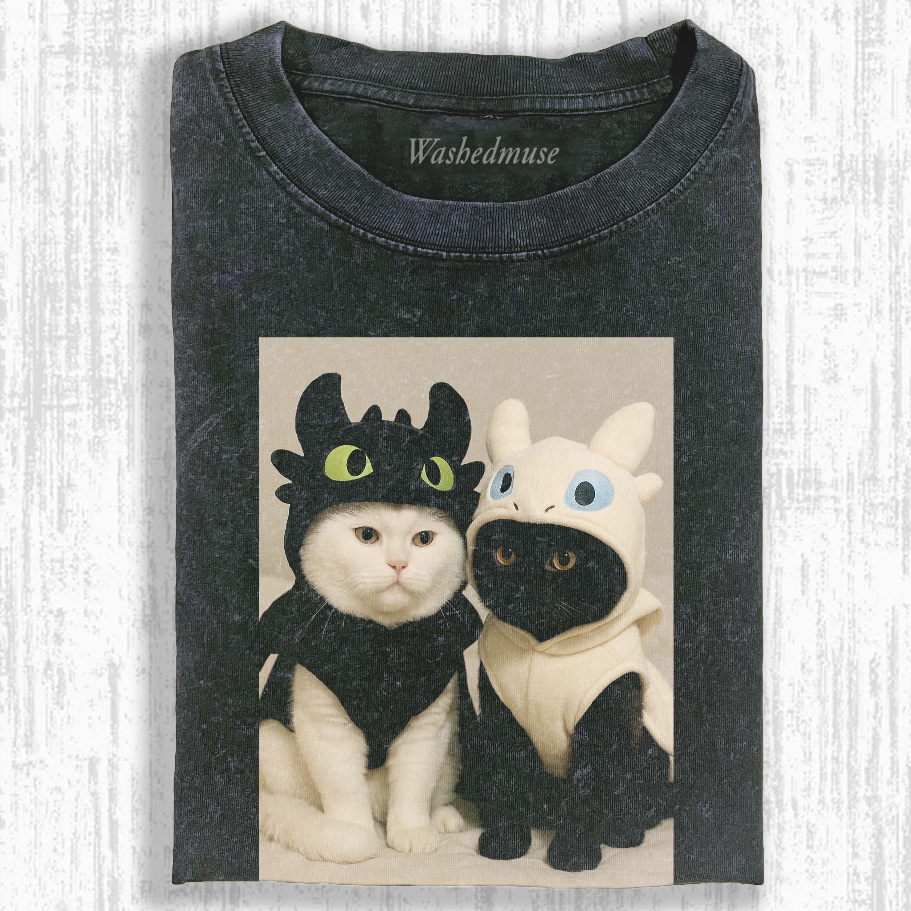 WACKY CAT  T-SHIRT