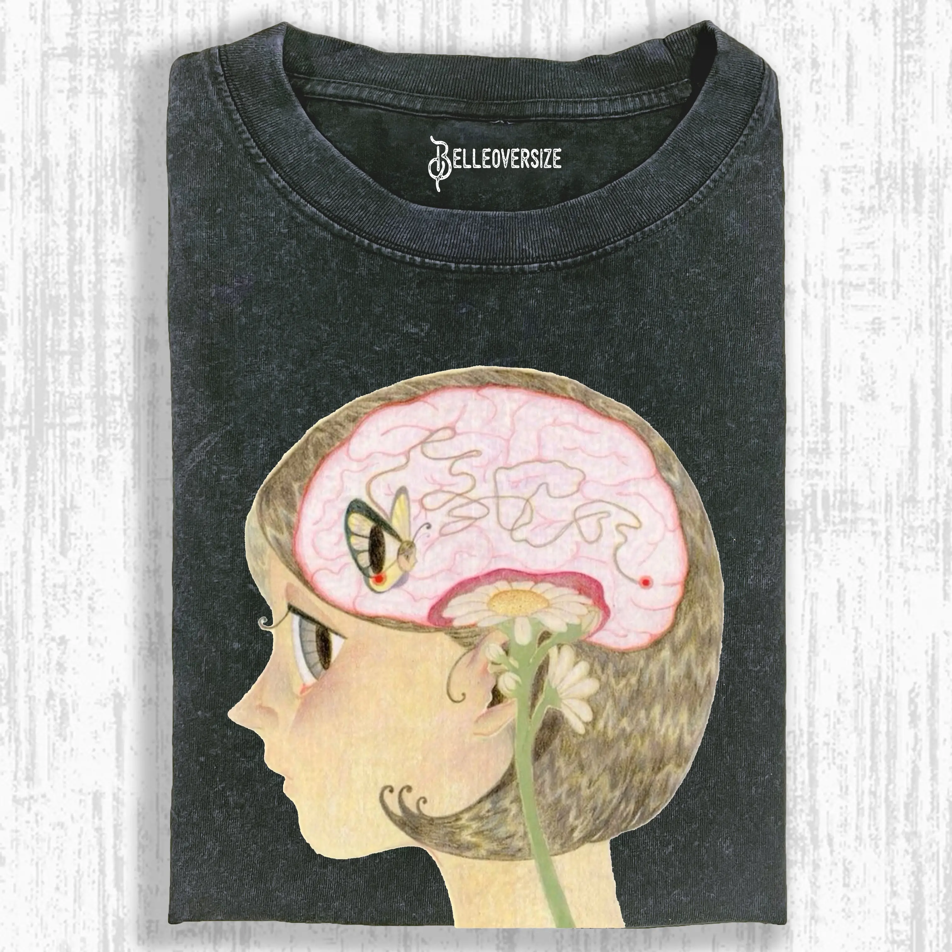 MY BRAIN  T-SHIRT