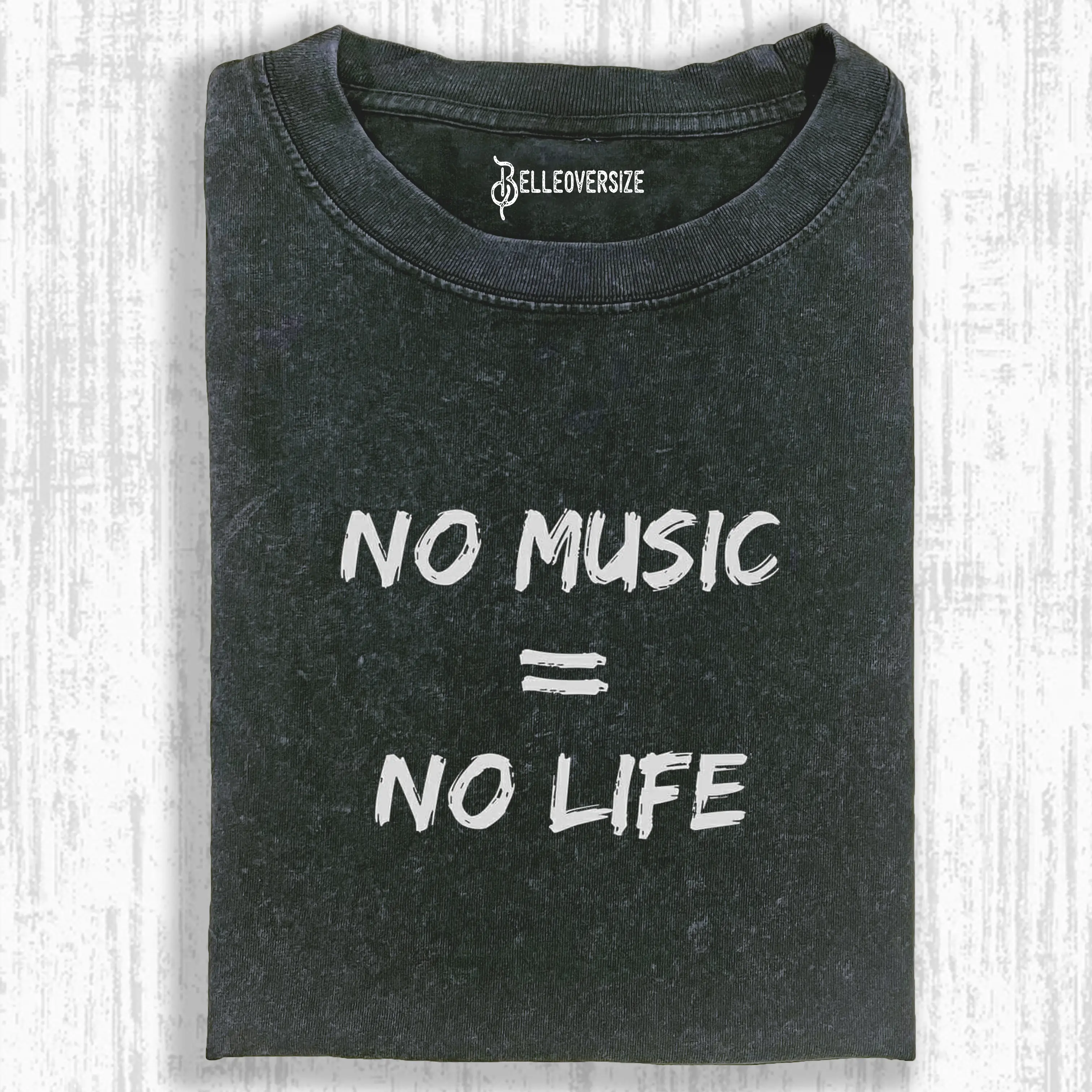 NO MUSIC = NO LIFE T-SHIRT