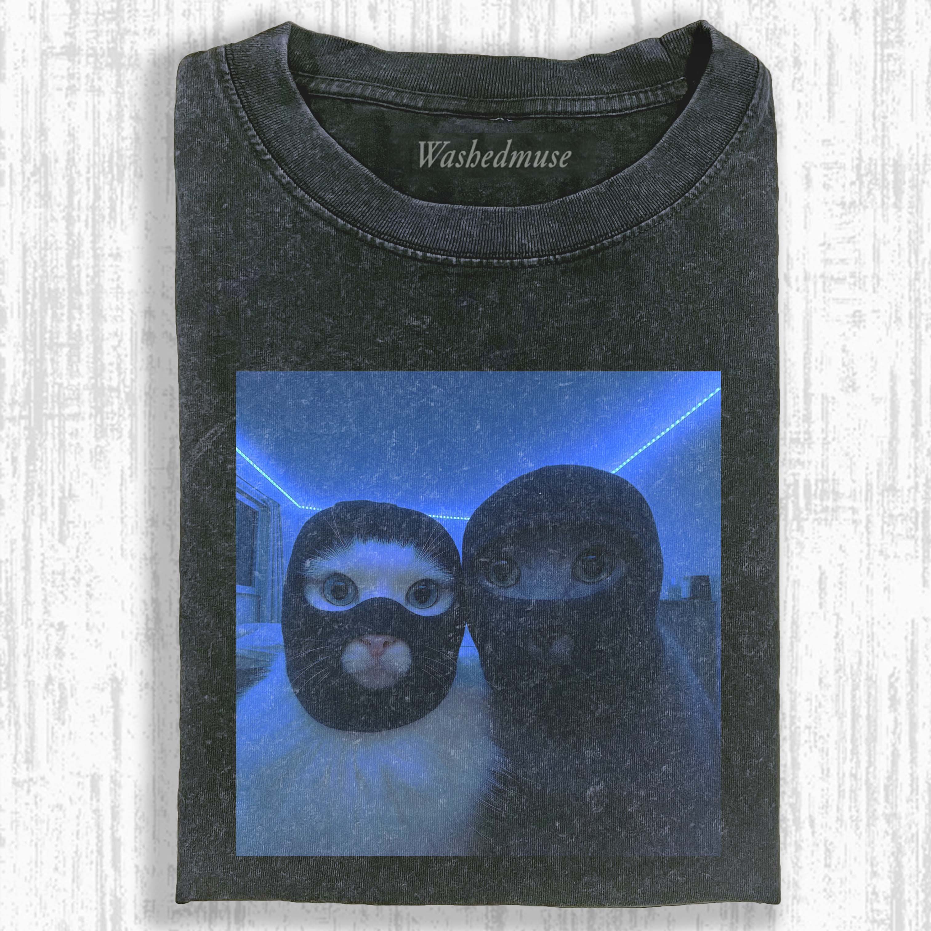 WACKY CAT T-SHIRT