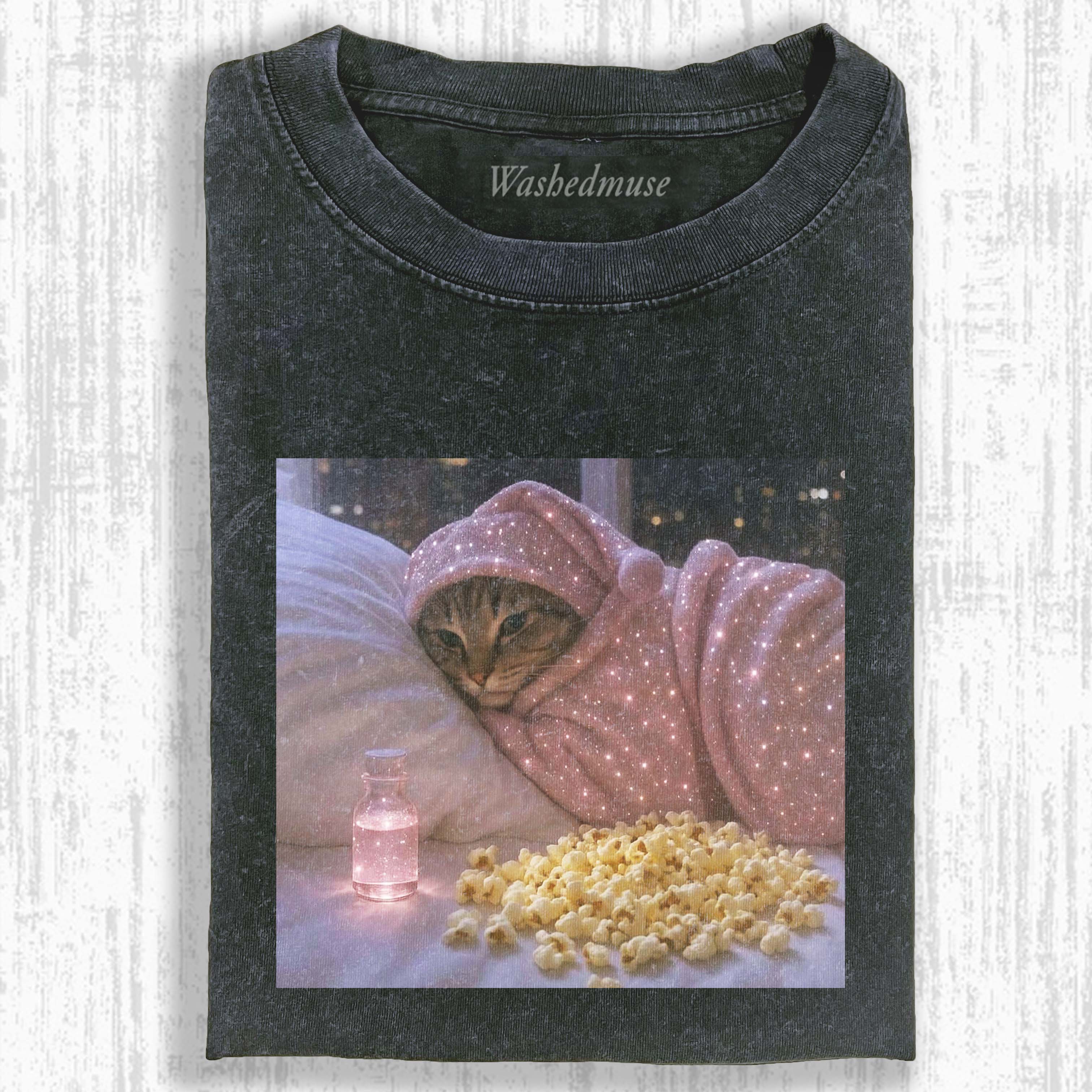 ELEGANT CAT T-SHIRT