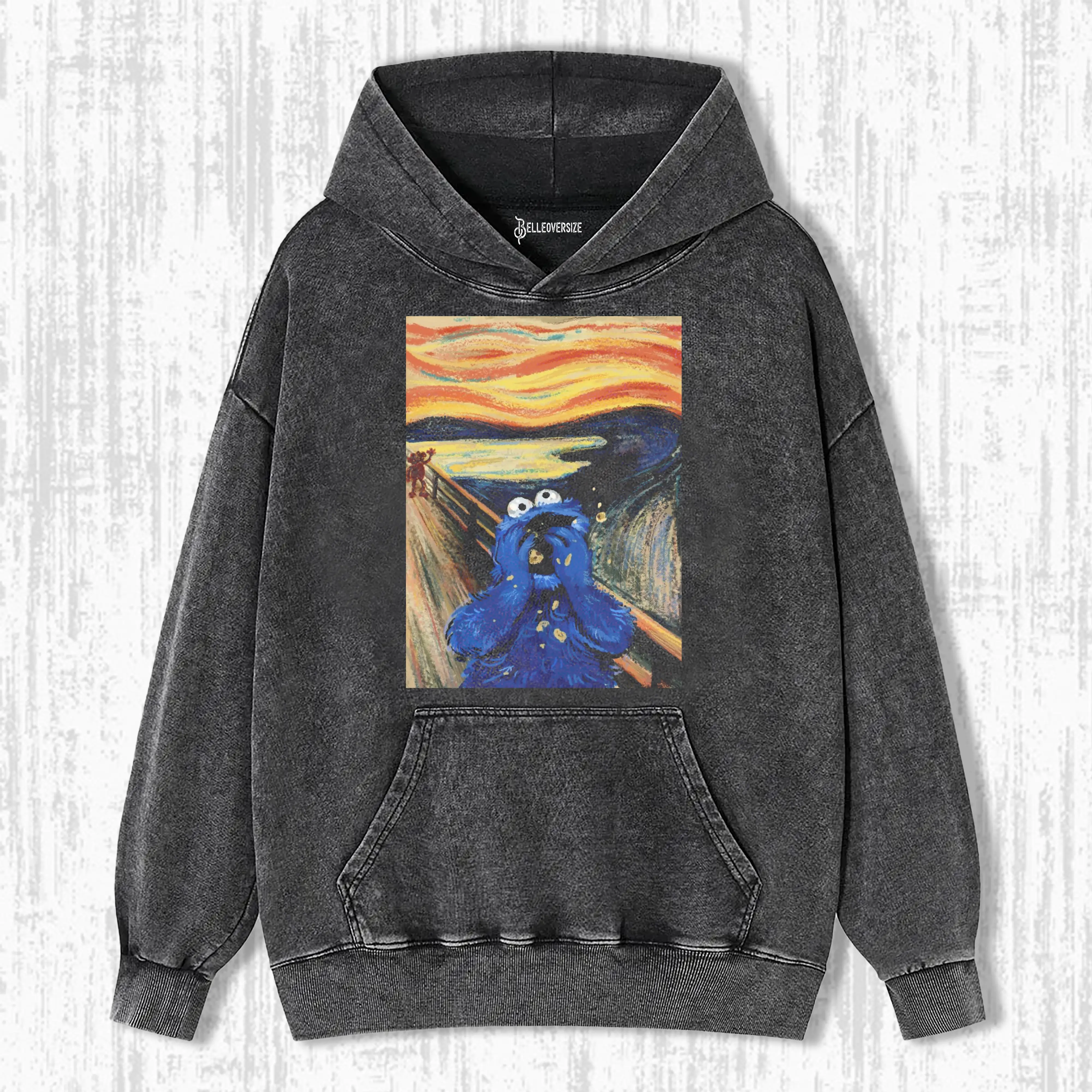 COOKIE MONSTER HOODIE