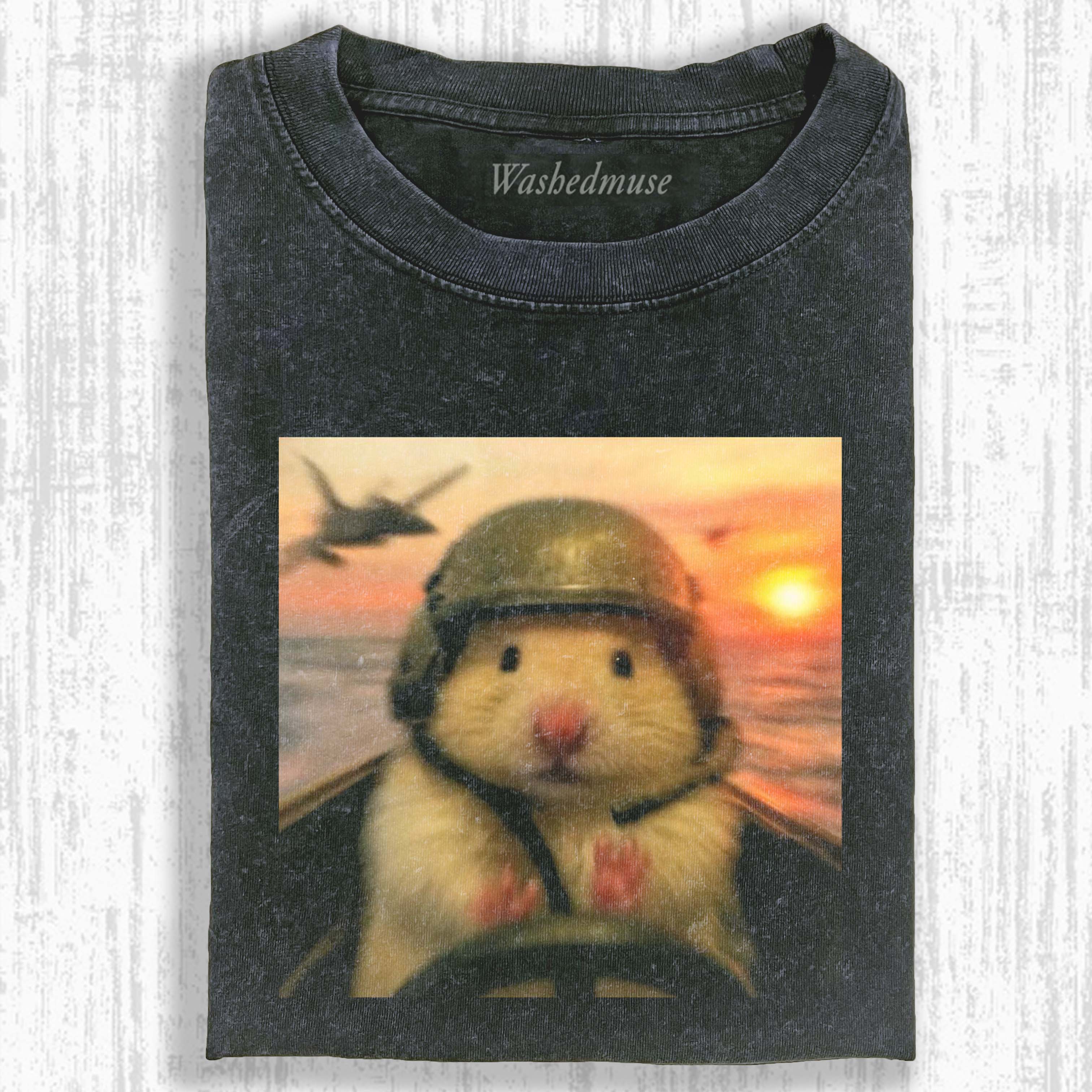 WACKY  HAMSTER  T-SHIRT