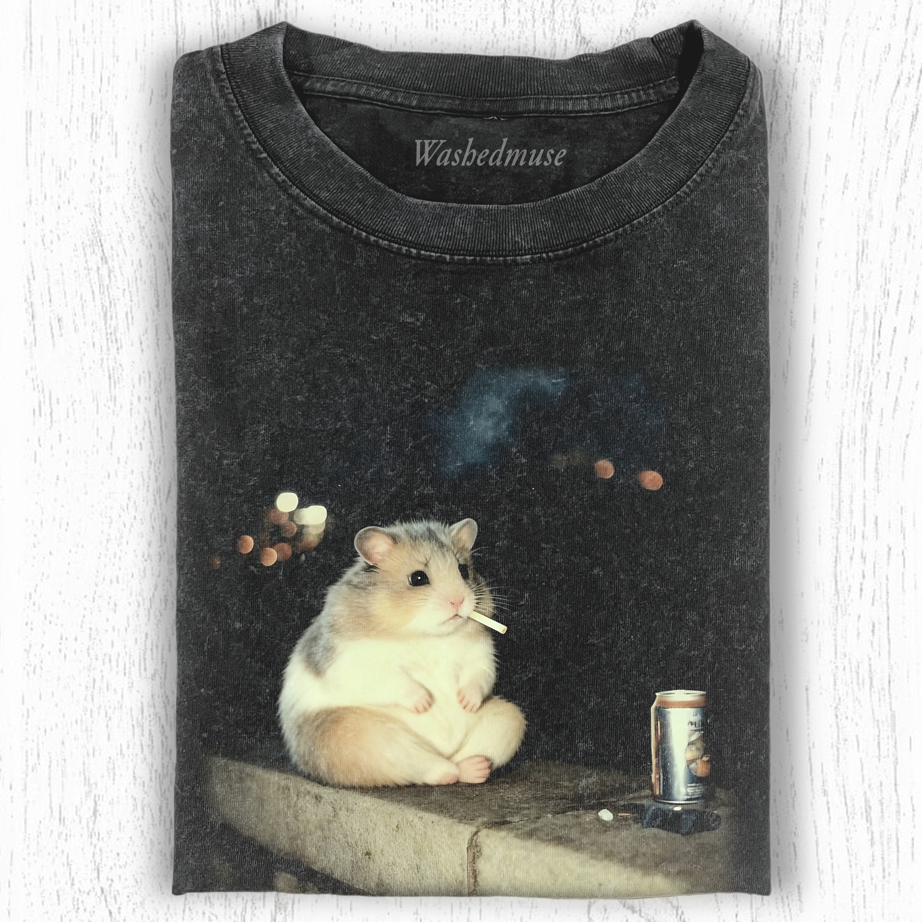 WACKY HAMSTER T-SHIRT