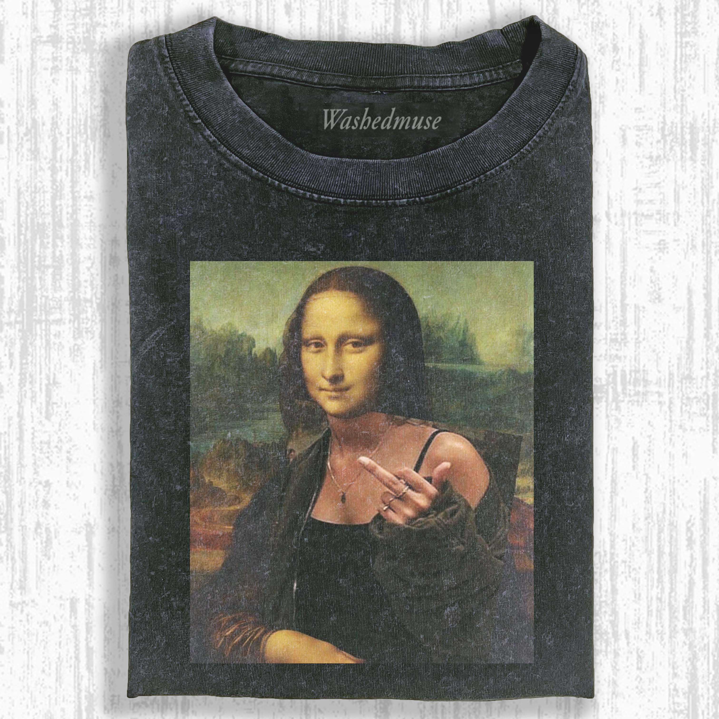 MONA LISA  T-SHIRT