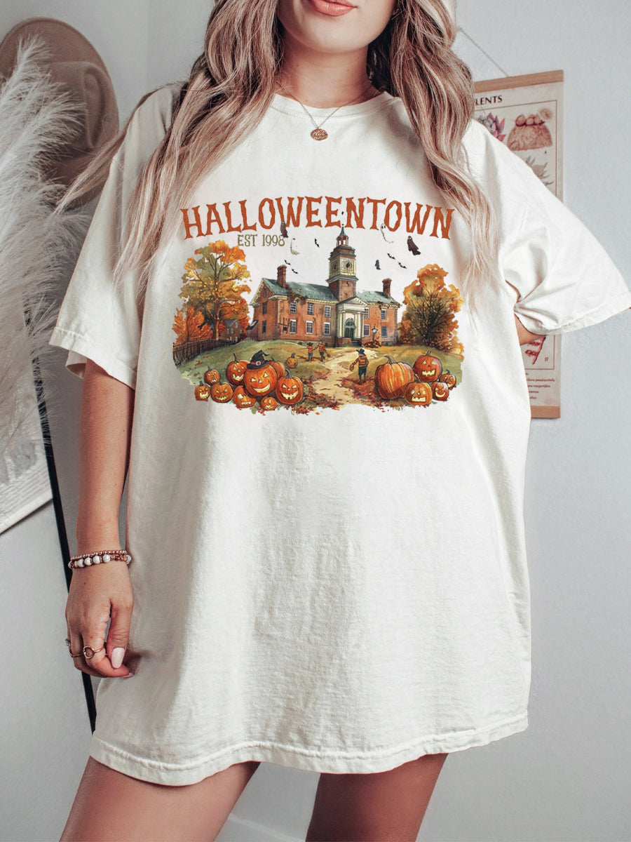 Vintage Halloweentown Est 1998 T-Shirt