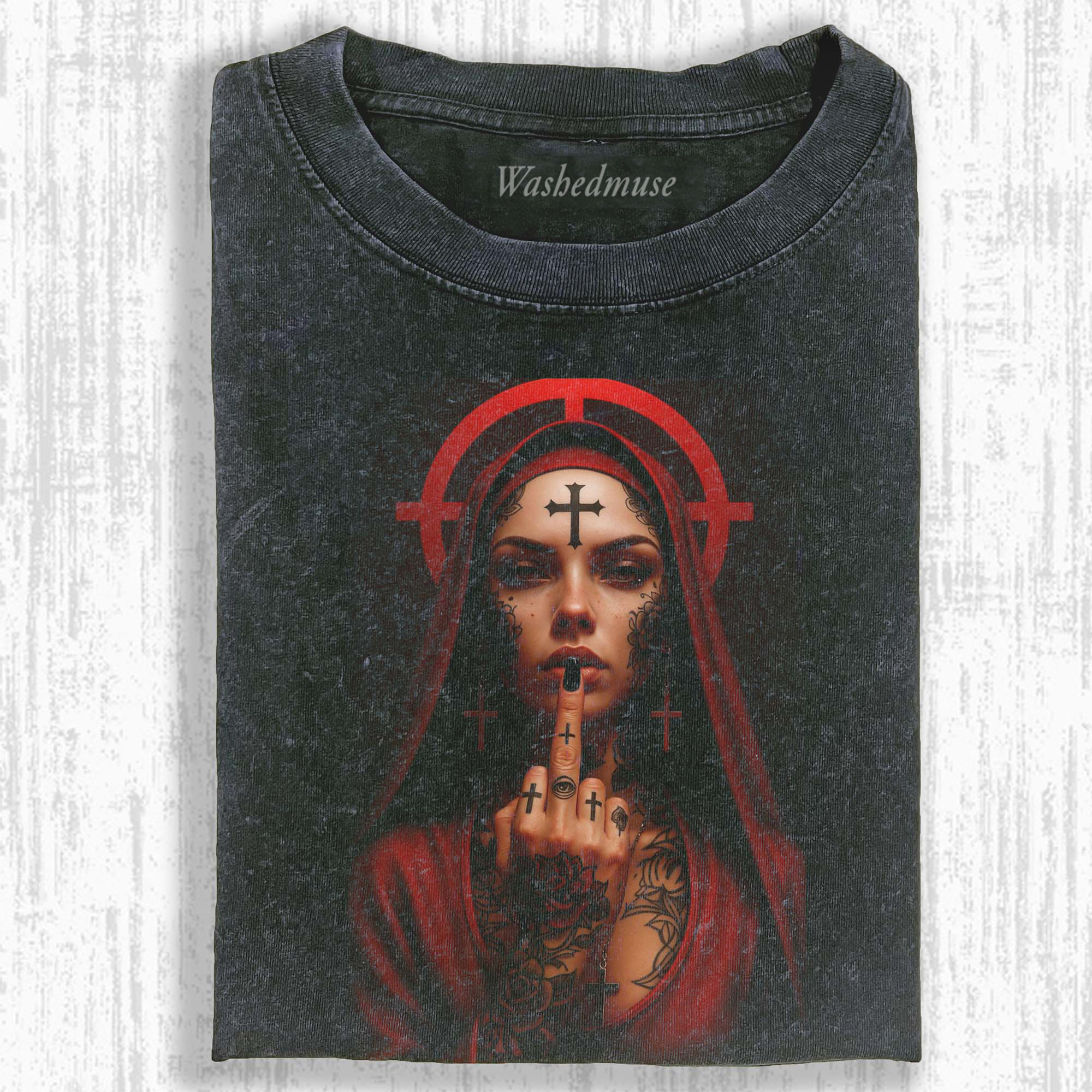 NUNS T-SHIRT
