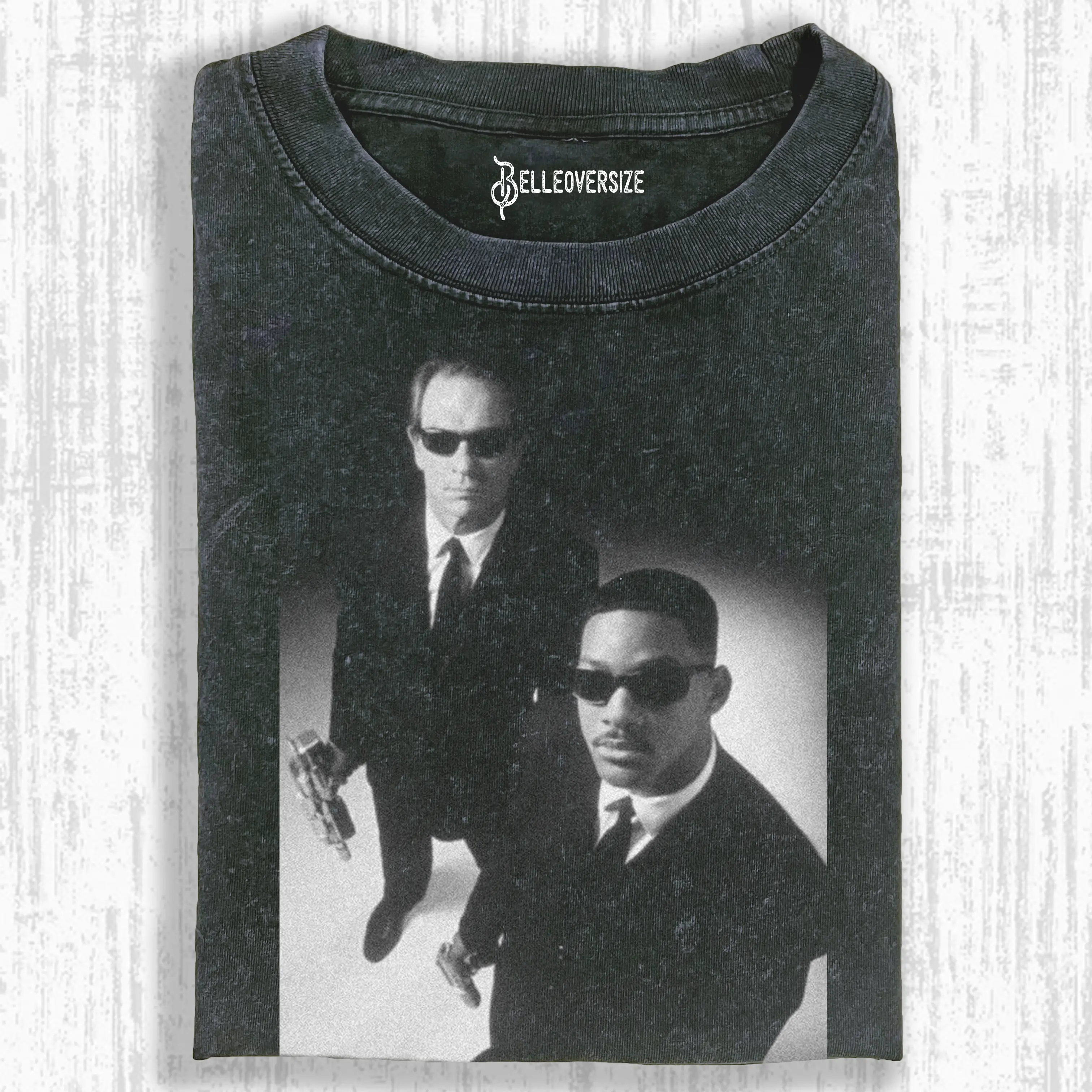 MEN IN BLACK  T-SHIRT