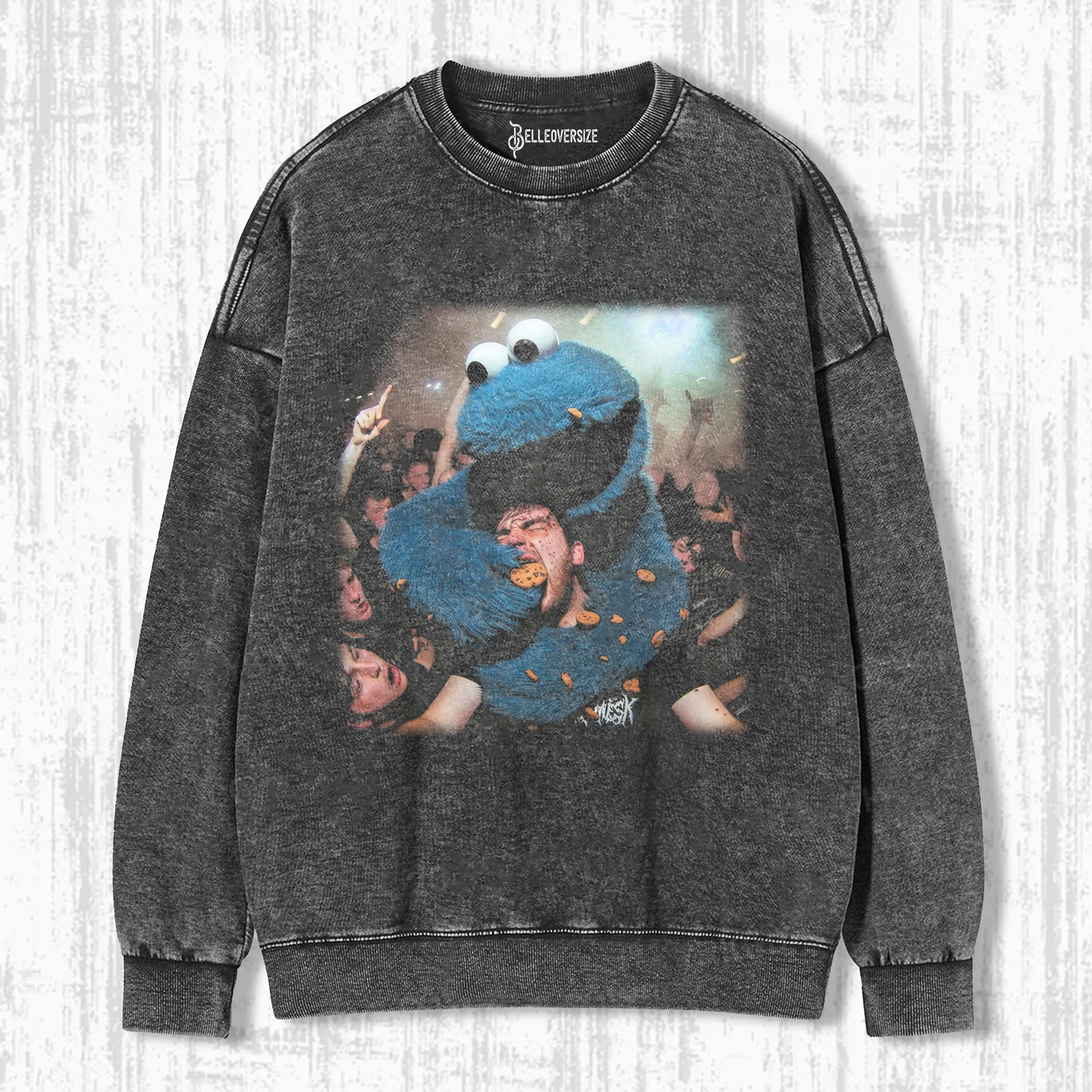 COOKIE MONSTER SWEATSHIRTS