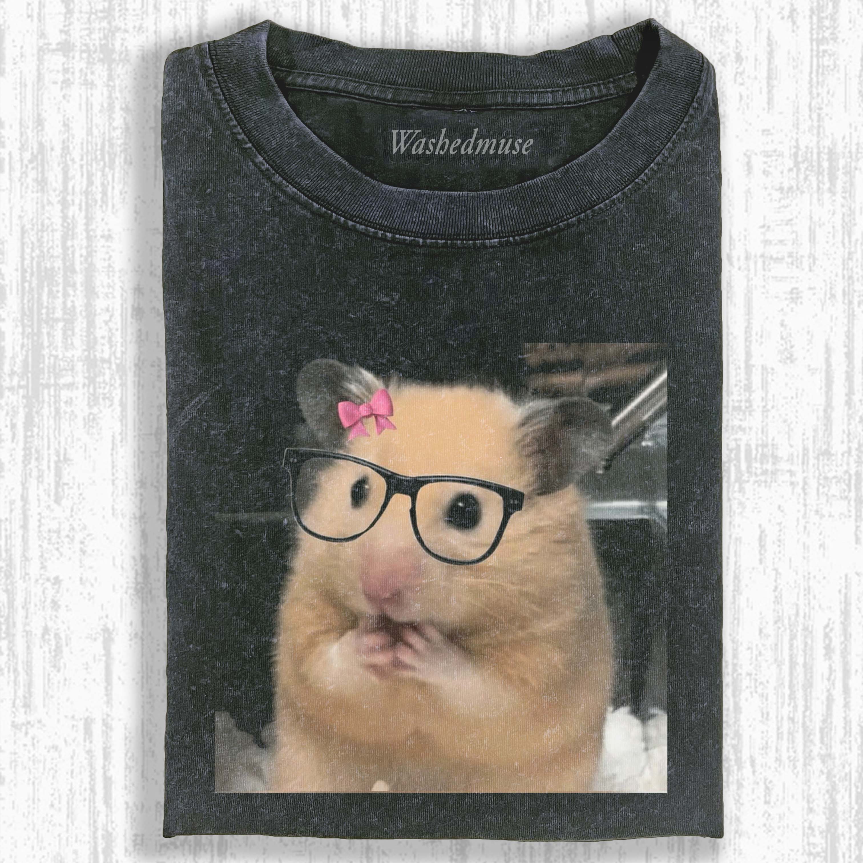 WACKY  HAMSTER T-SHIRT
