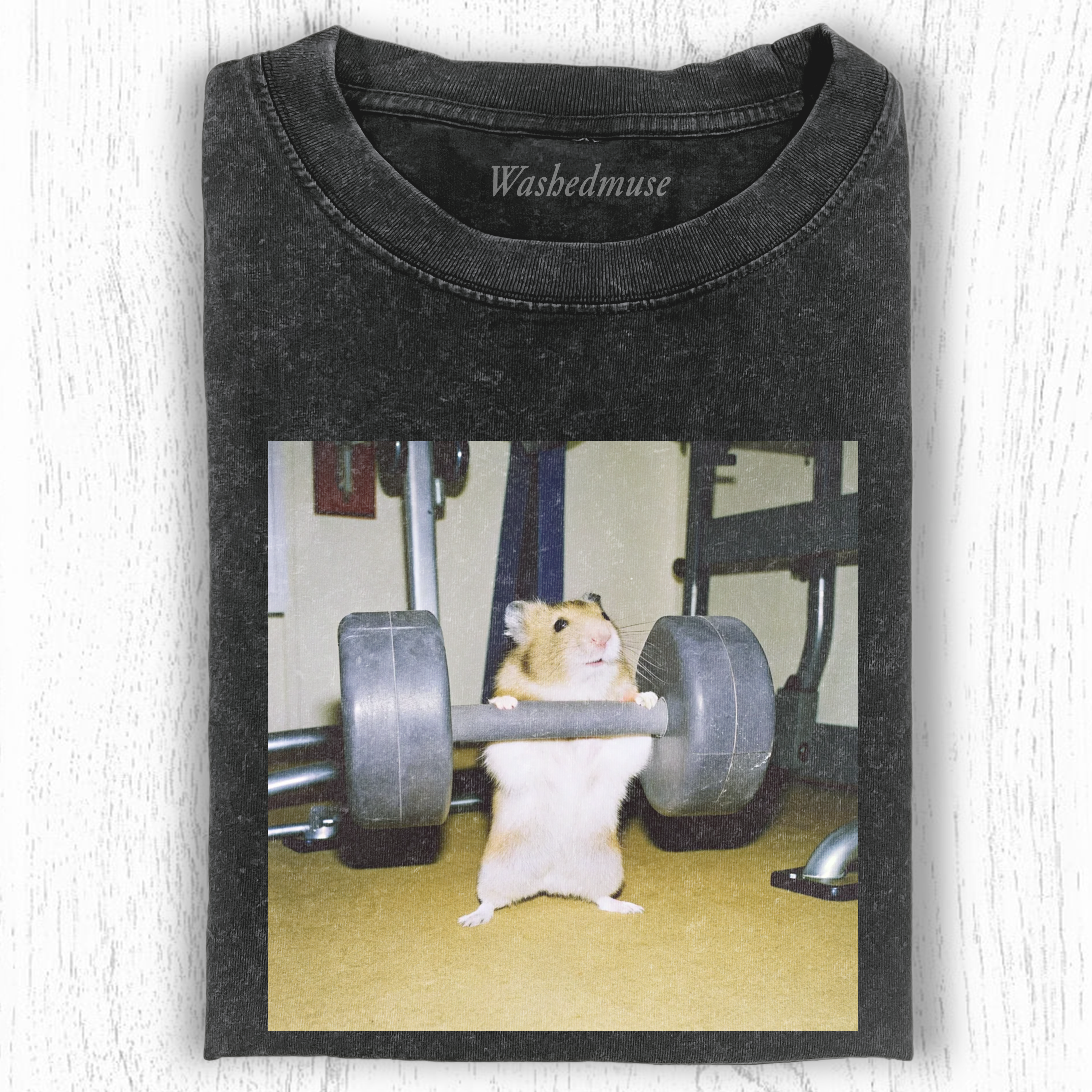 WACKY HAMSTER T-SHIRT