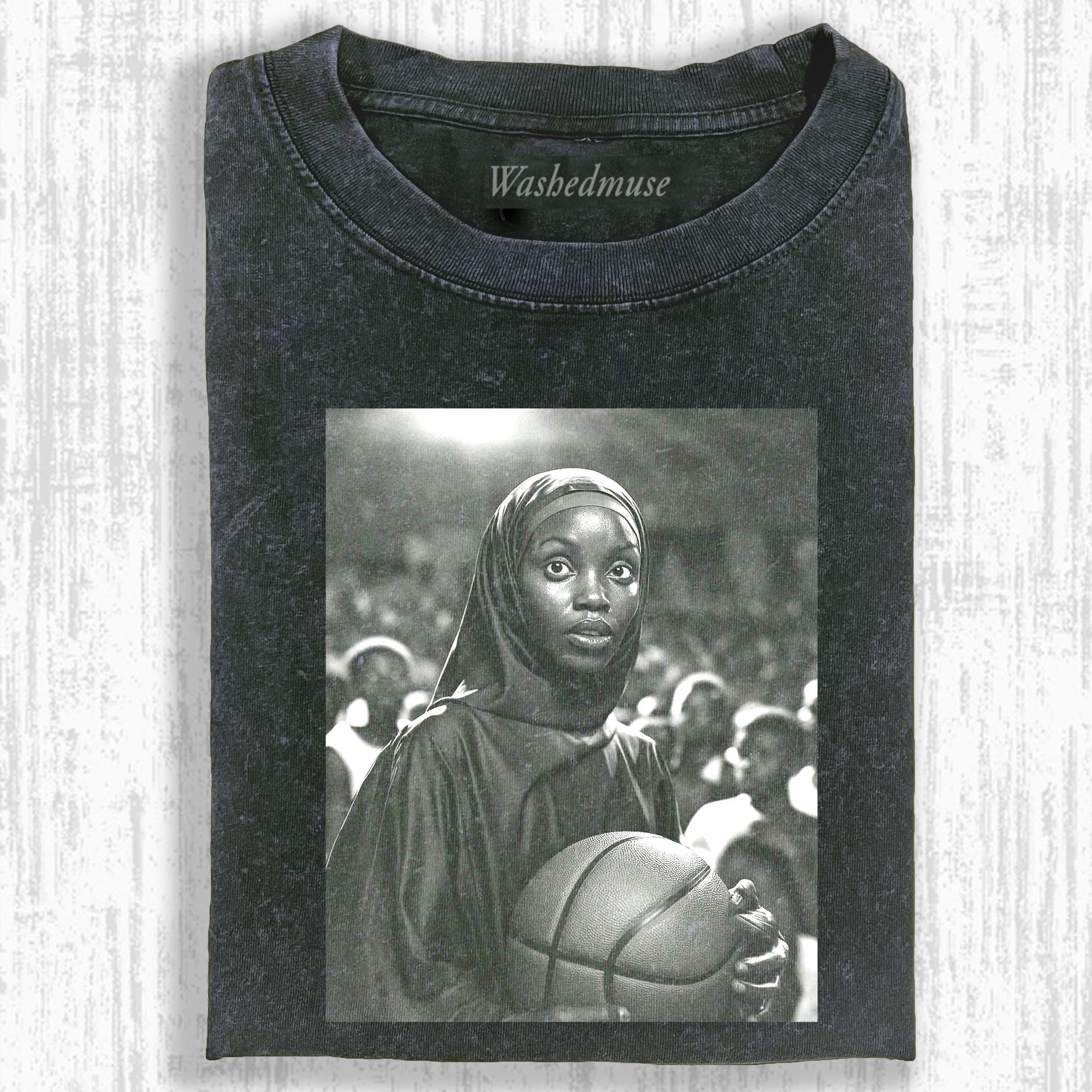 NUNS OF THE SLAM DUNK T-SHIRT 