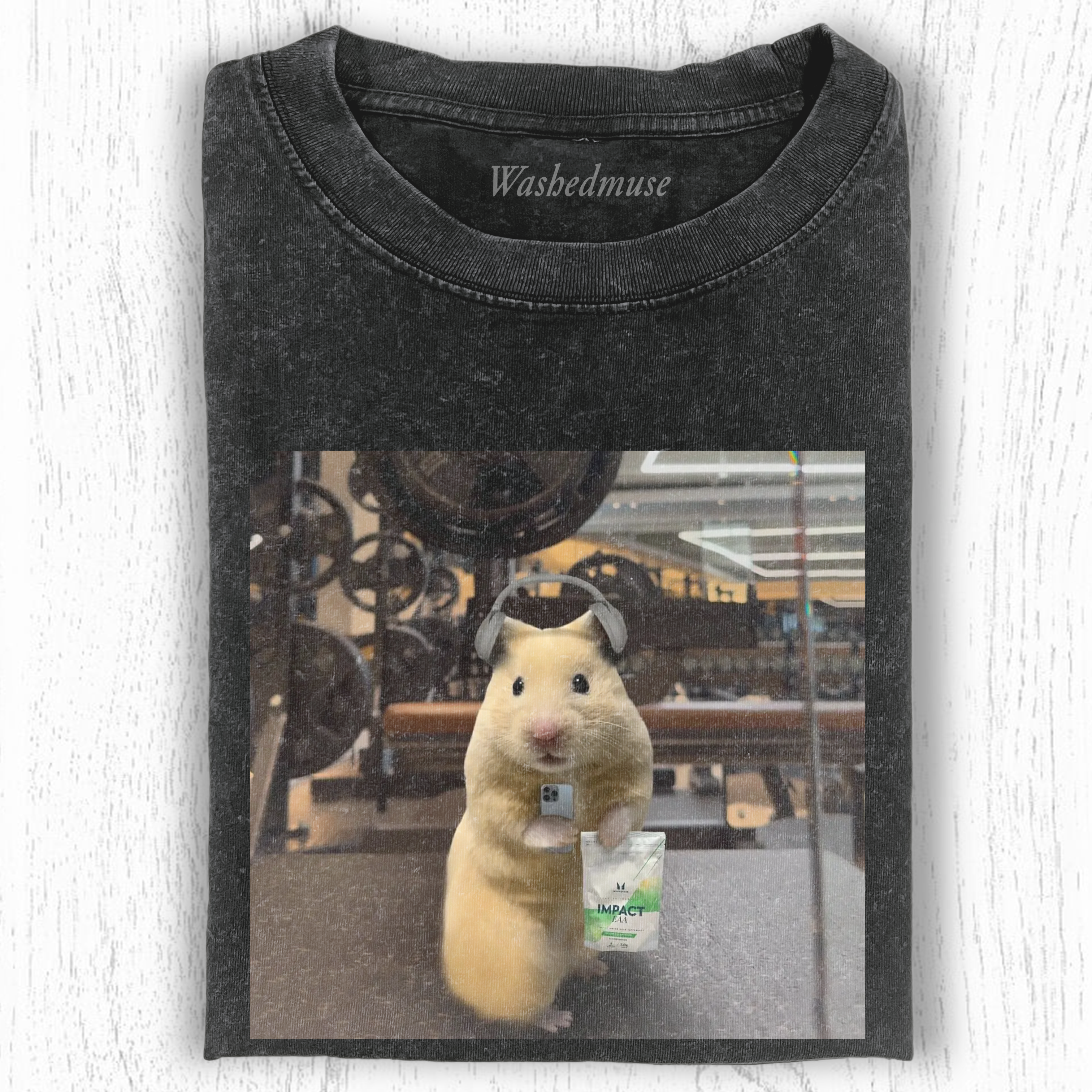 WACKY HAMSTER T-SHIRT