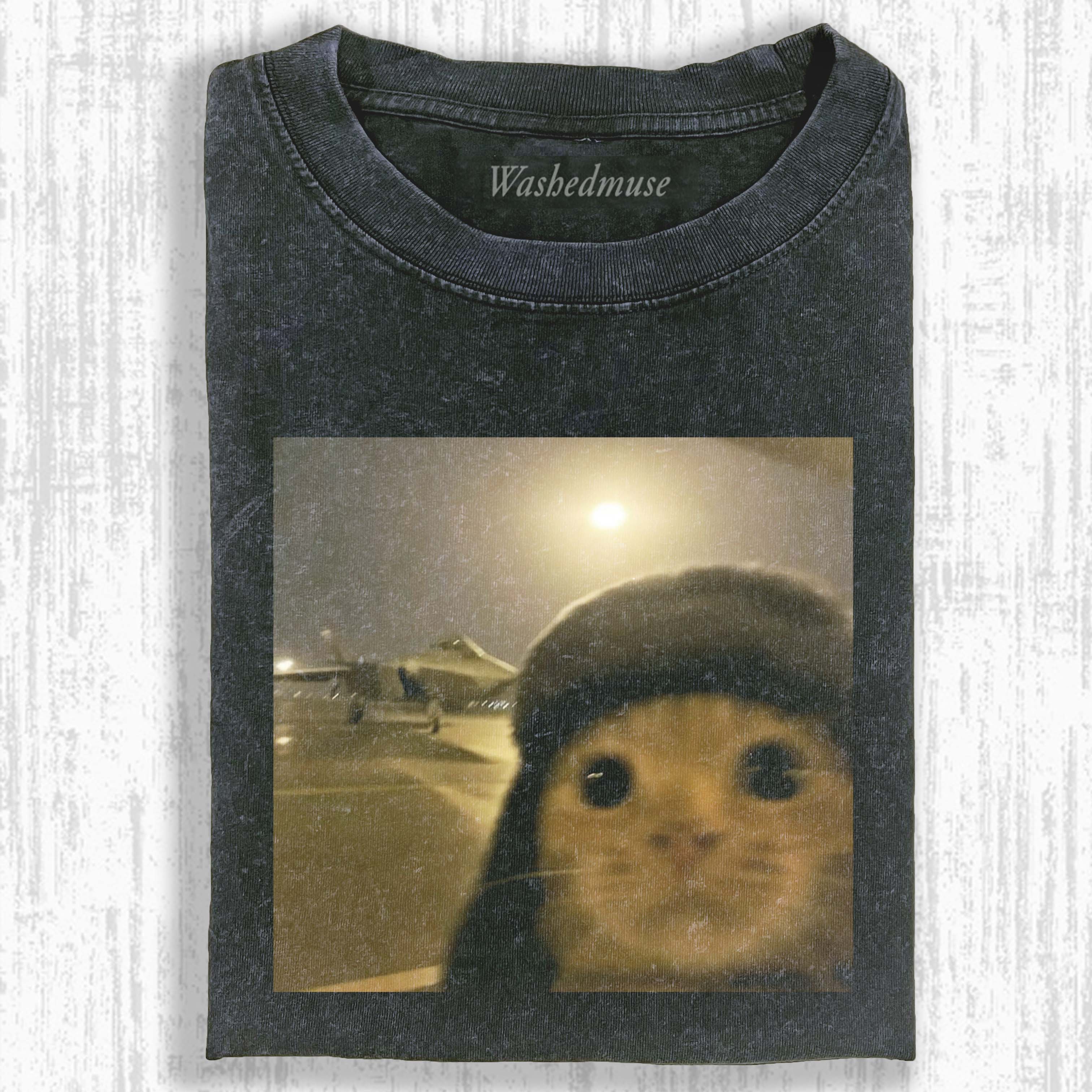 WACKY CAT  T-SHIRT