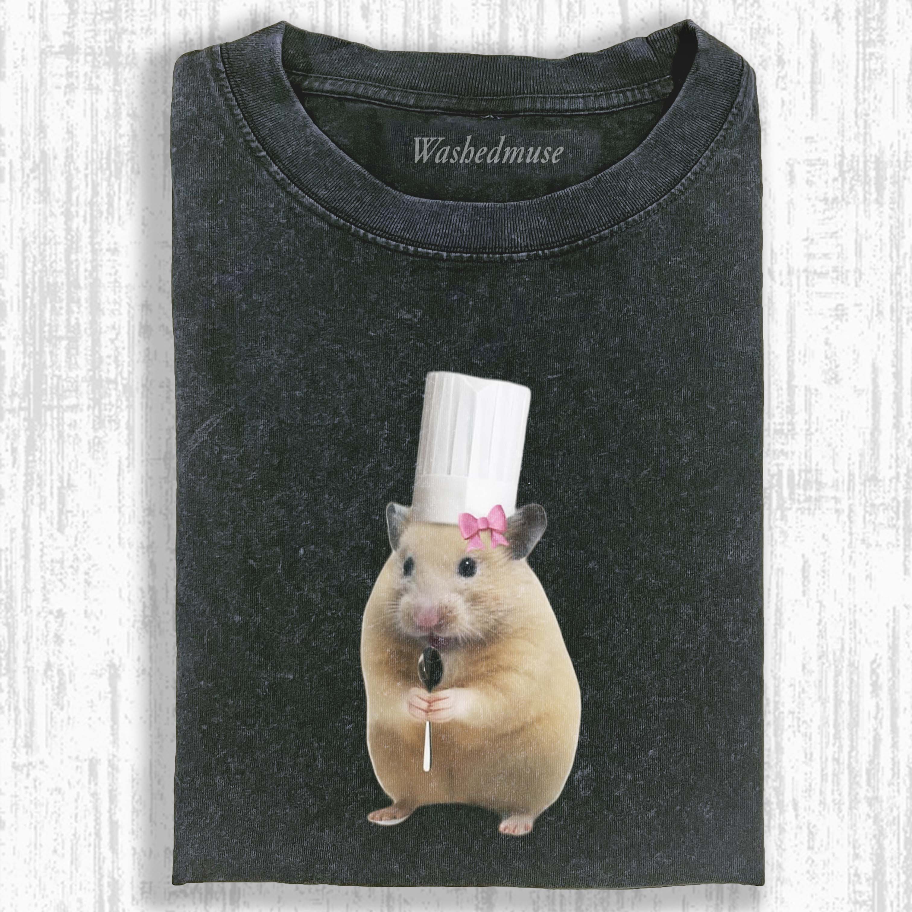 WACKY  HAMSTER T-SHIRT