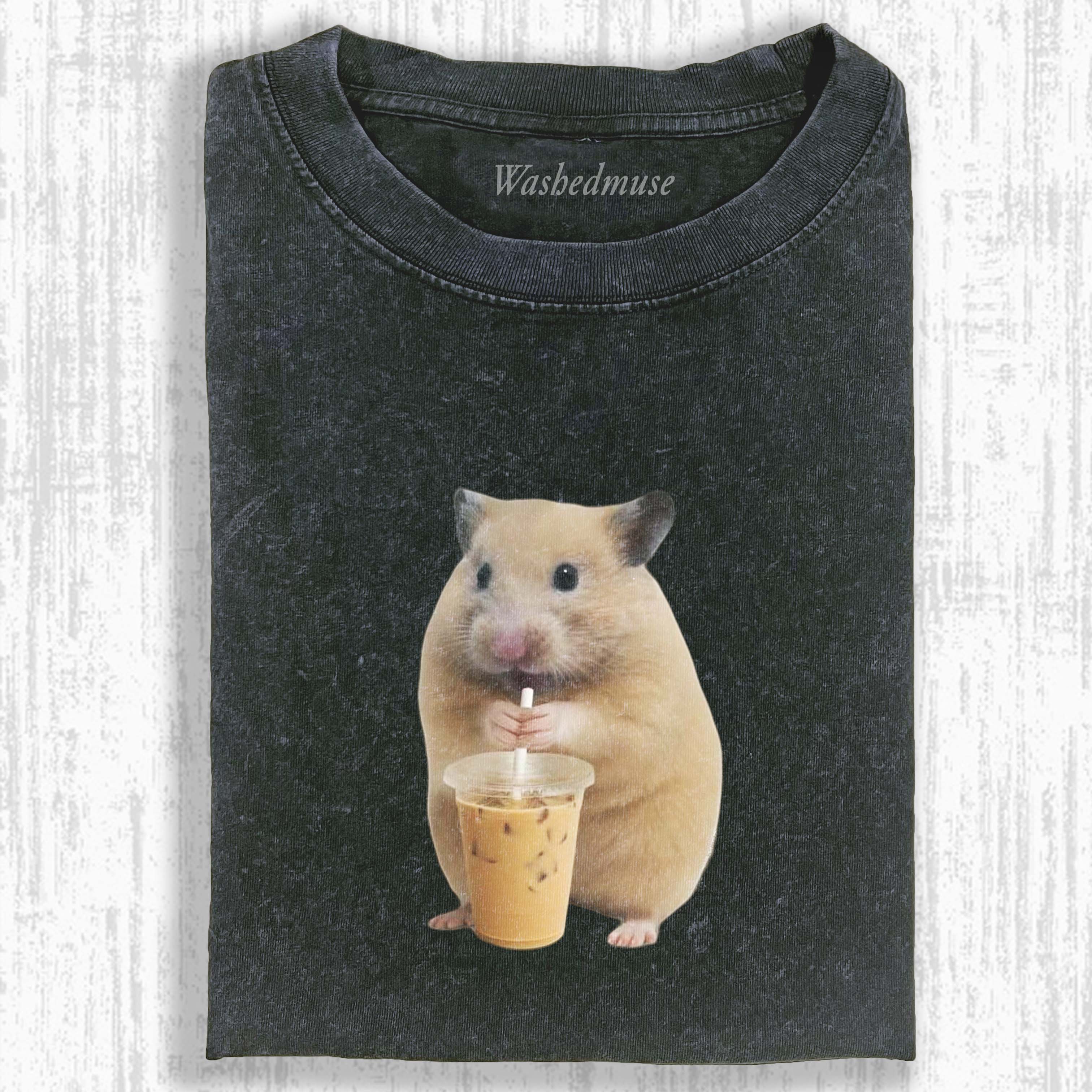 WACKY  HAMSTER T-SHIRT