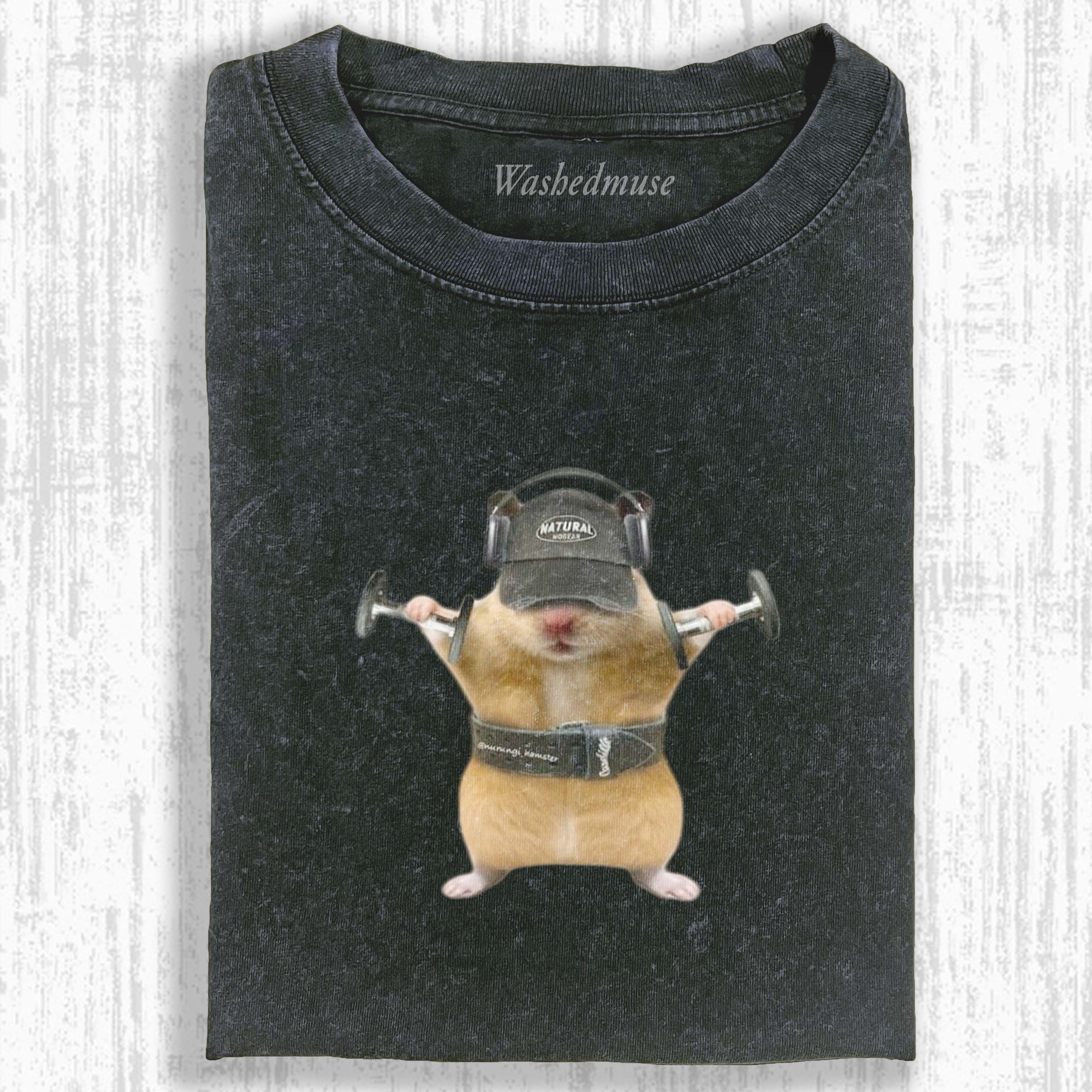 WACKY  HAMSTER T-SHIRT