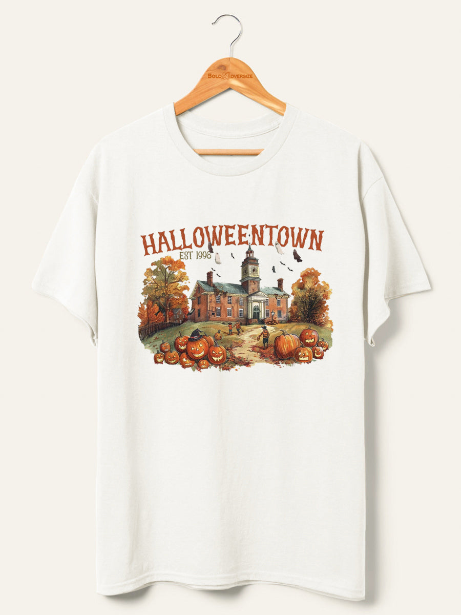Vintage Halloweentown Est 1998 T-Shirt