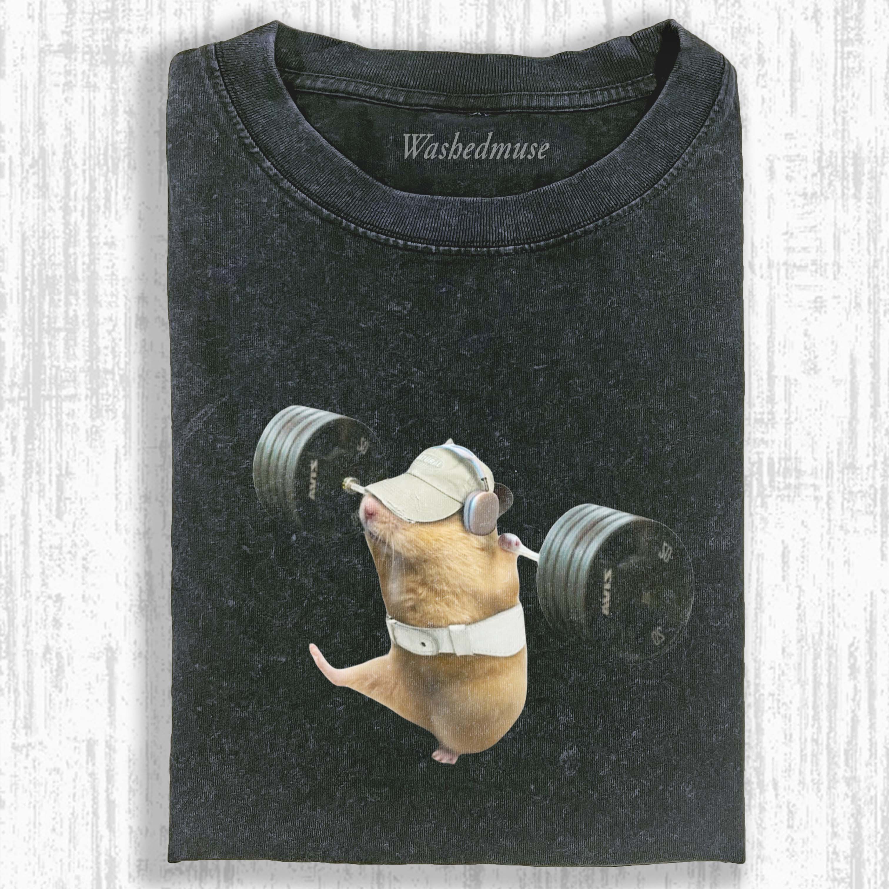 WACKY  HAMSTER T-SHIRT