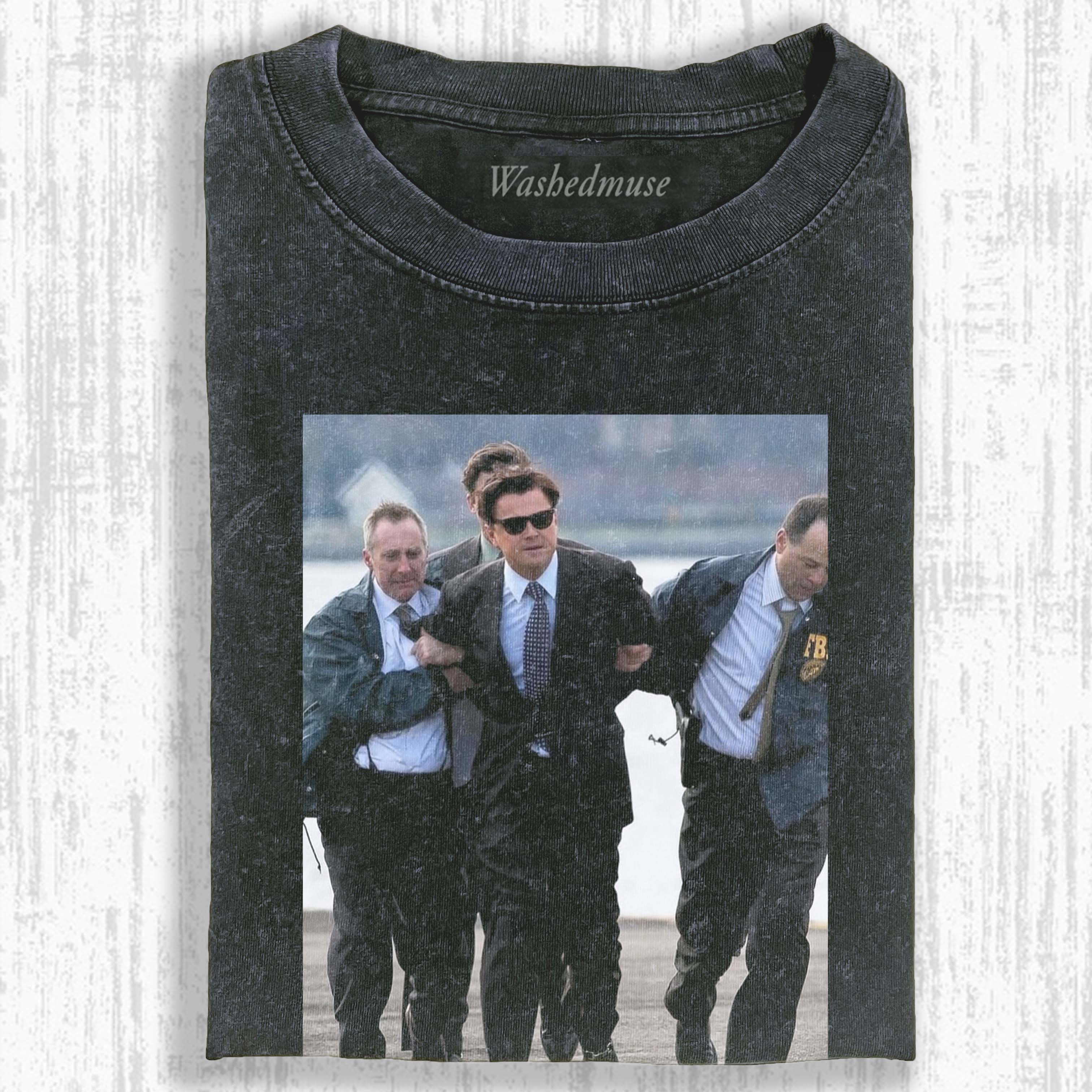 THE WOLF OF WALL STREET T-SHIRT