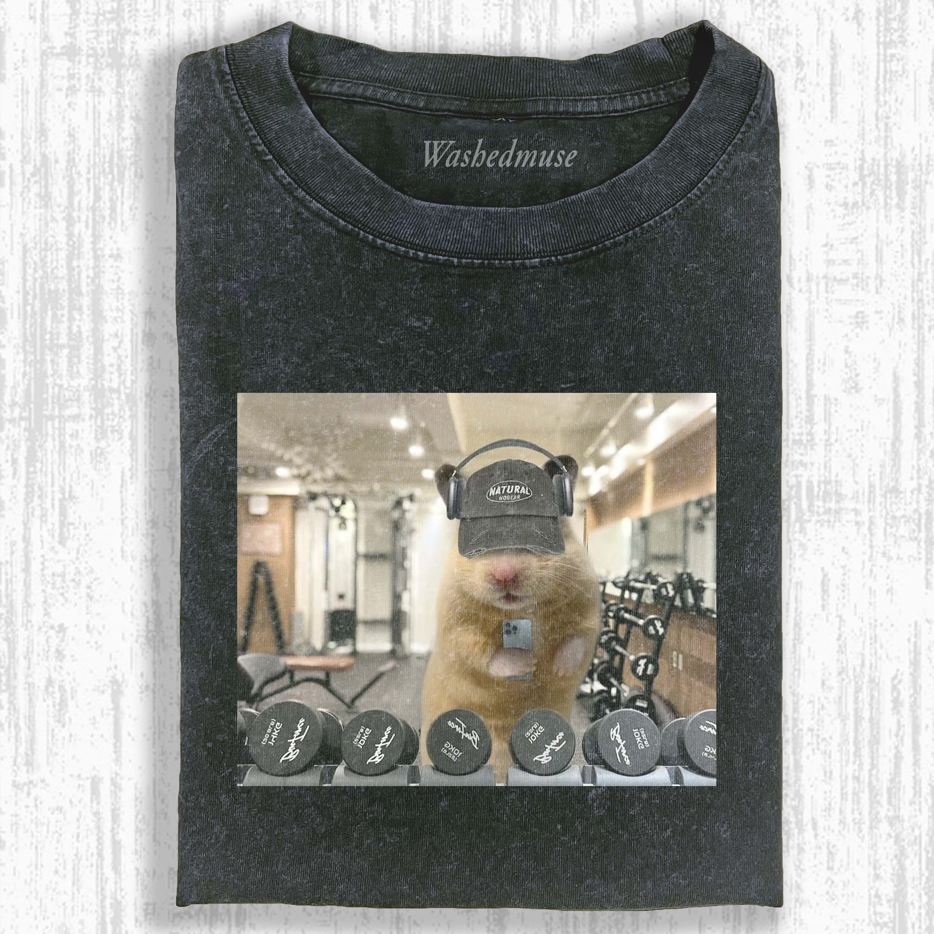 WACKY  HAMSTER T-SHIRT