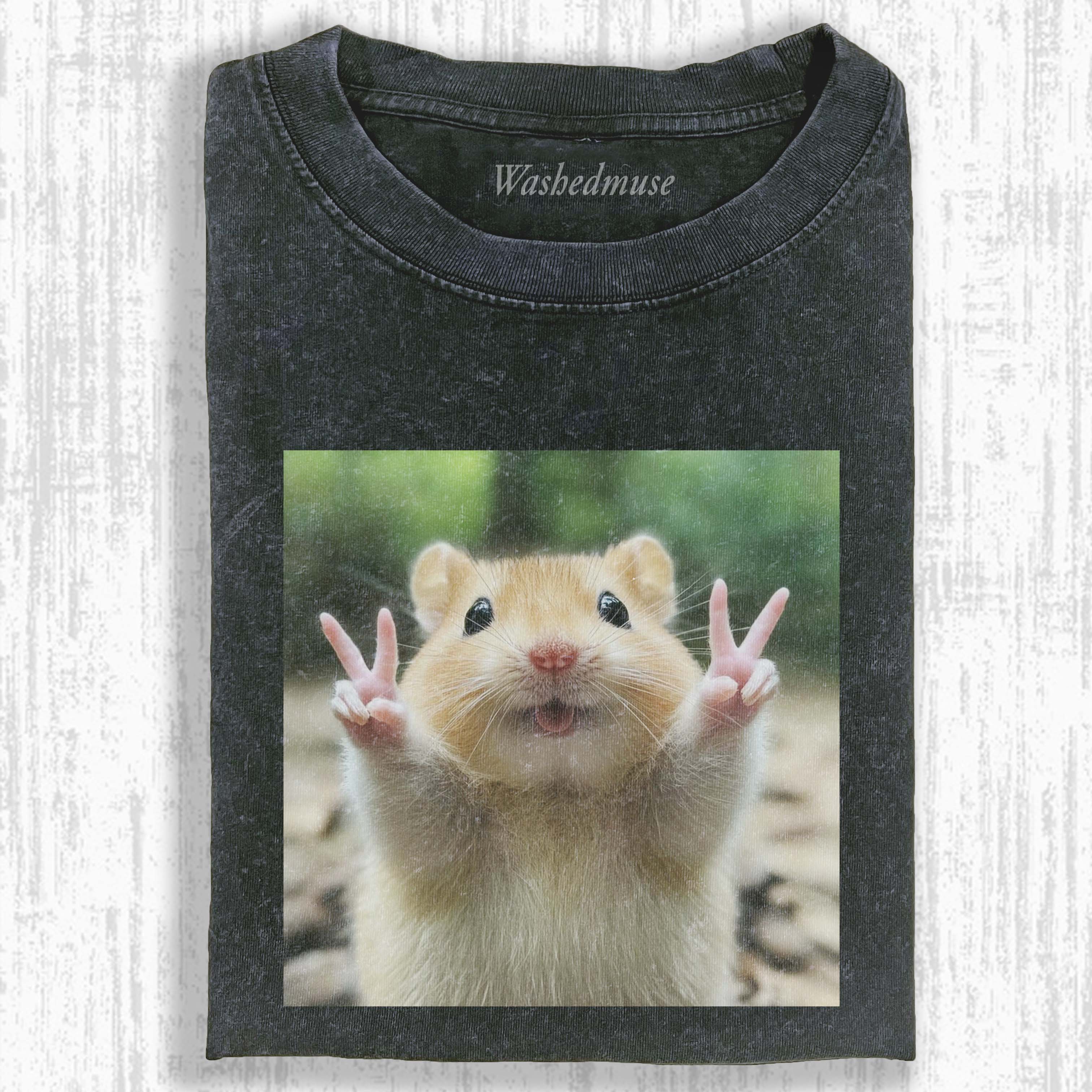 WACKY  HAMSTER T-SHIRT