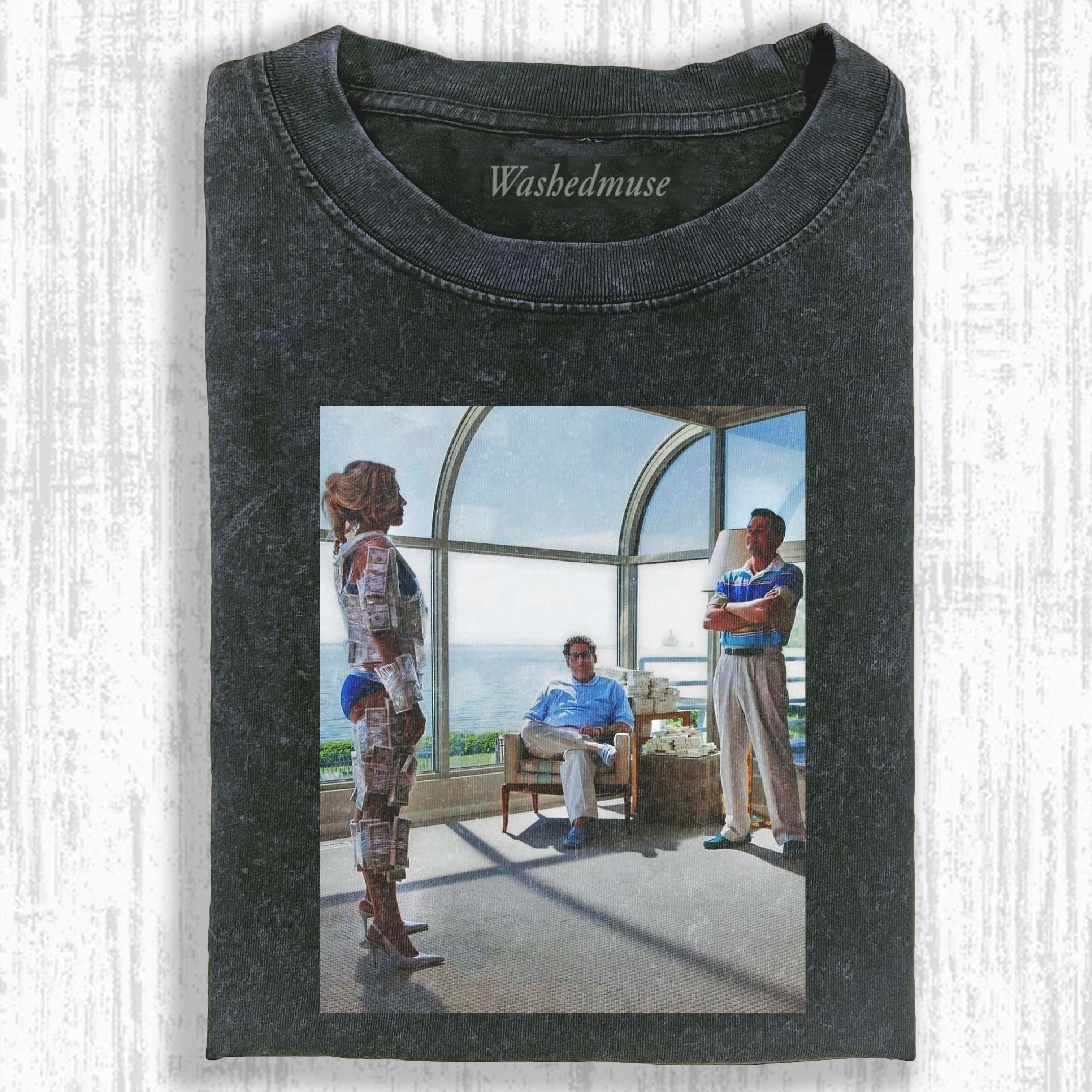 THE WOLF OF WALL STREET T-SHIRT