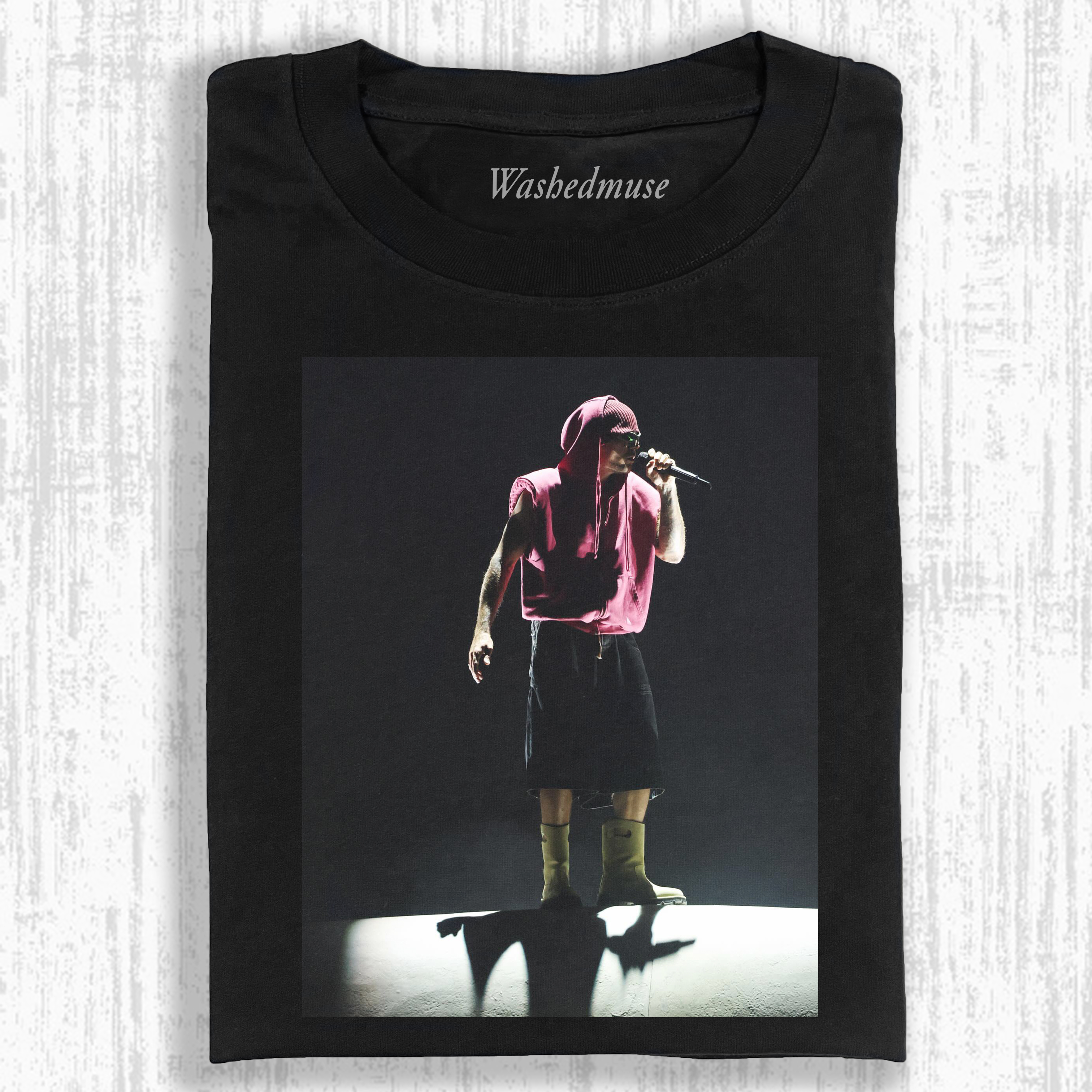 A CLASSIC RETURNS T-SHIRT