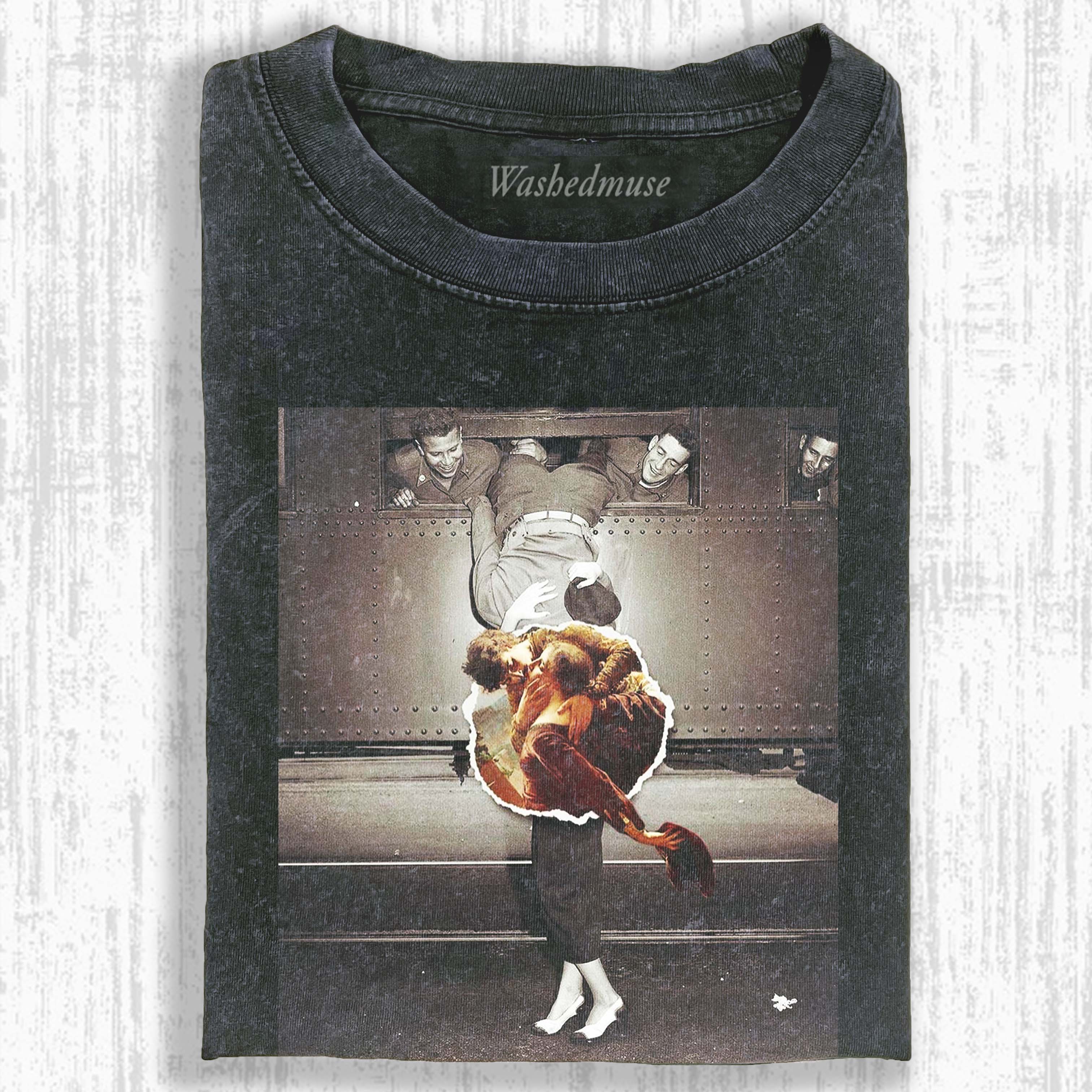 A KISS BEFORE FAREWELL T-SHIRT