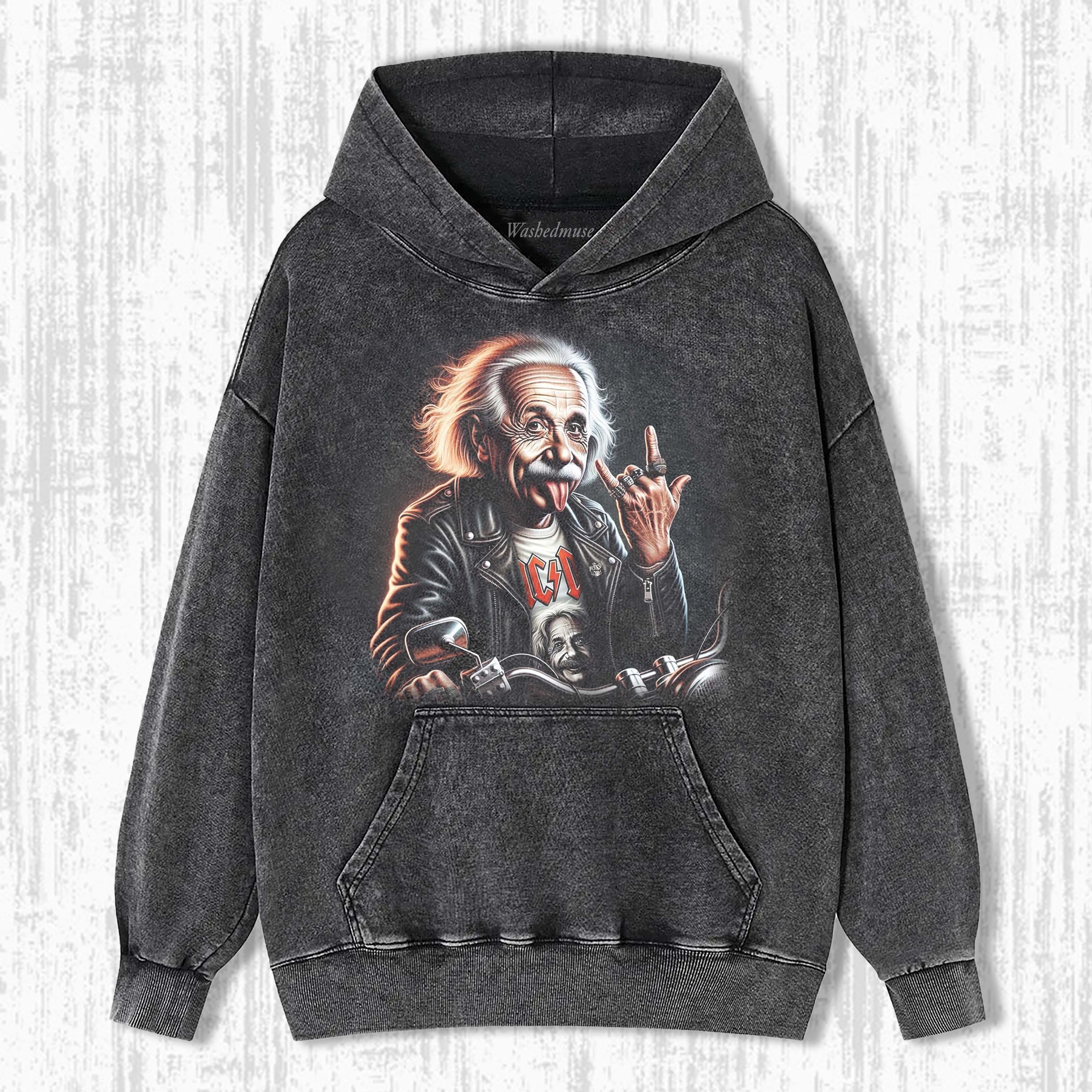 ALBERT EINSTEIN HOODIE