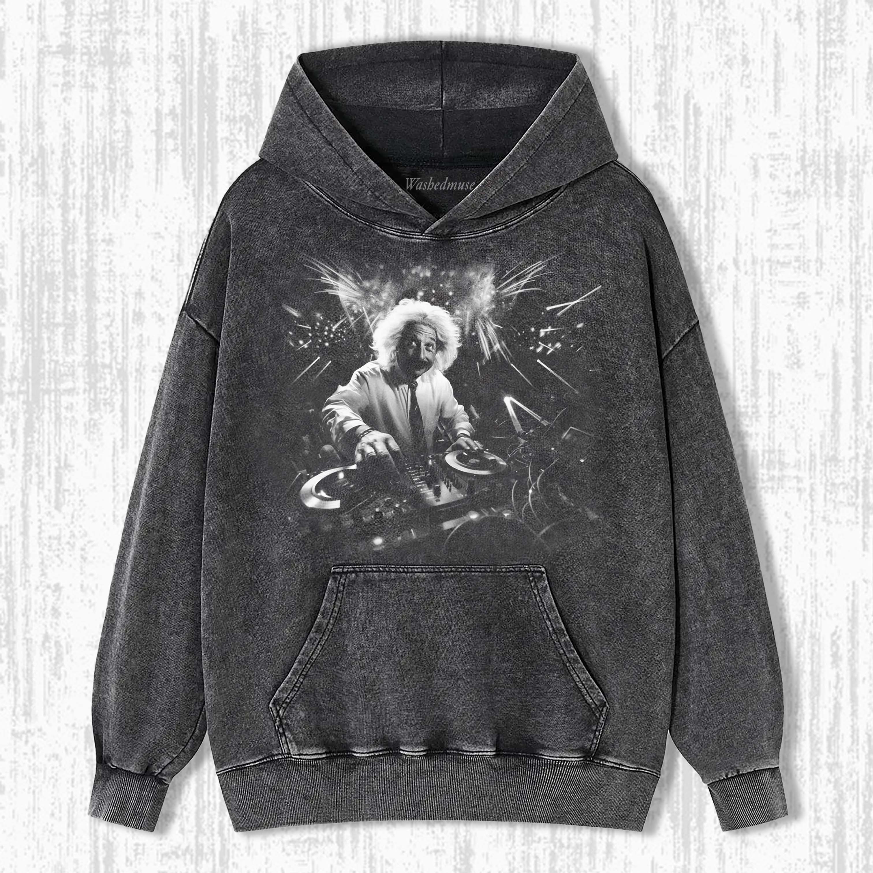 ALBERT EINSTEIN HOODIE