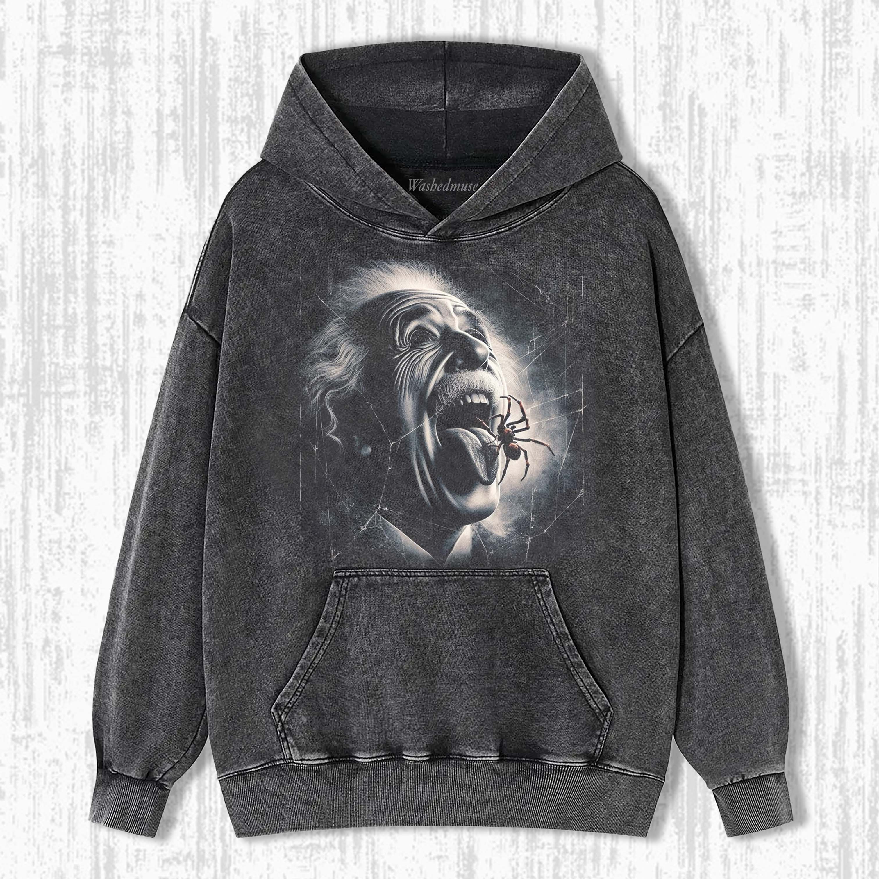 ALBERT EINSTEIN HOODIE