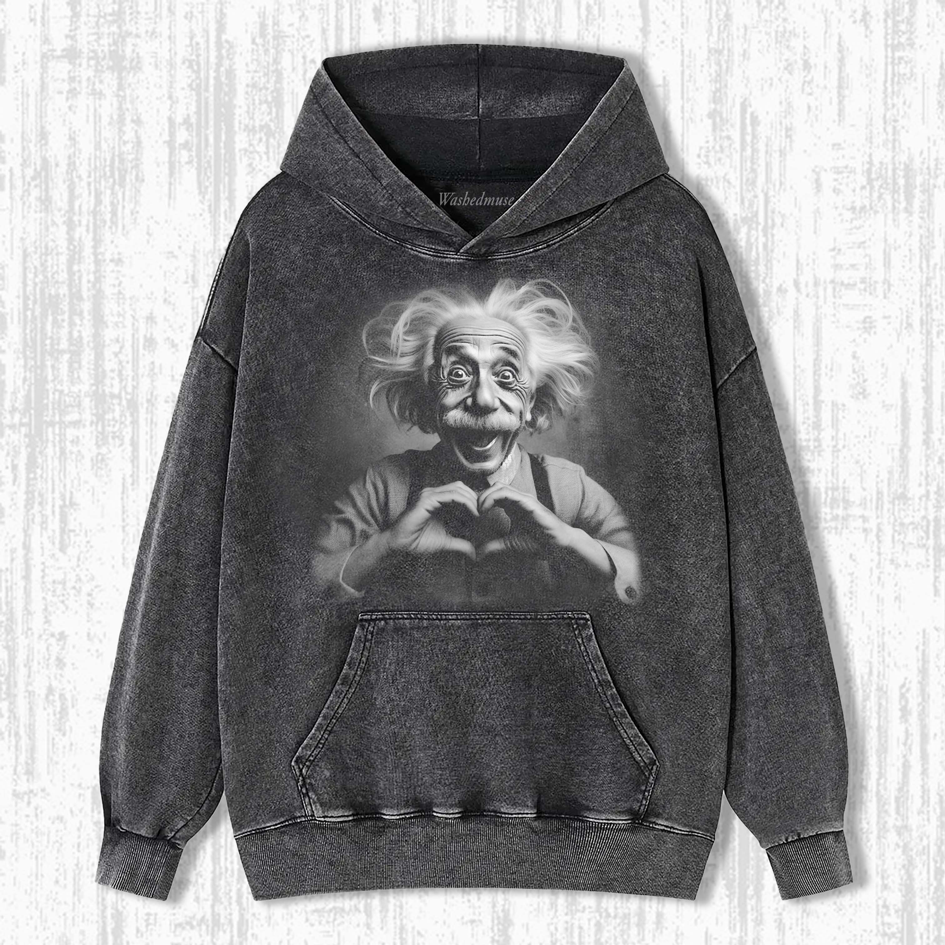 ALBERT EINSTEIN HOODIE
