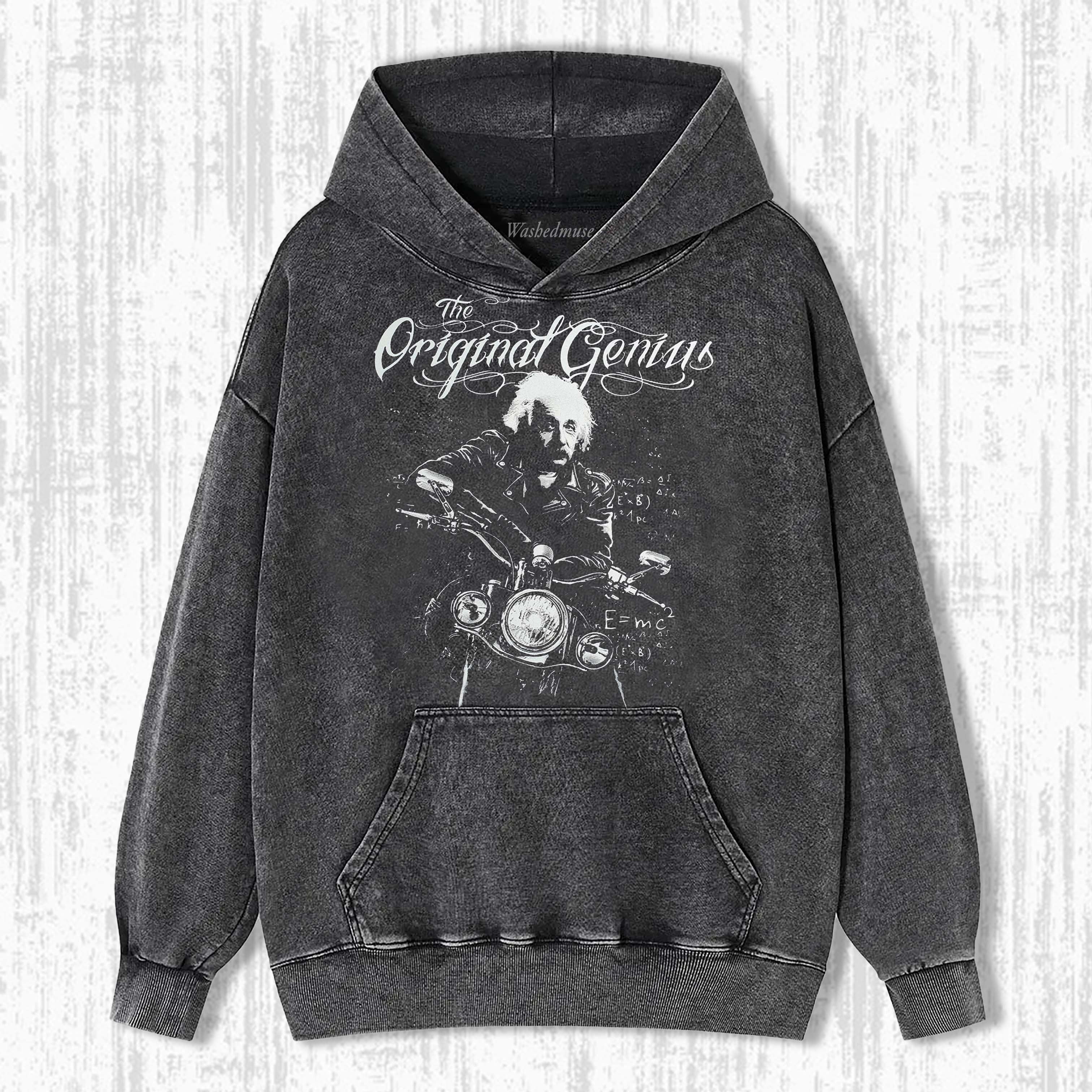 ALBERT EINSTEIN HOODIE