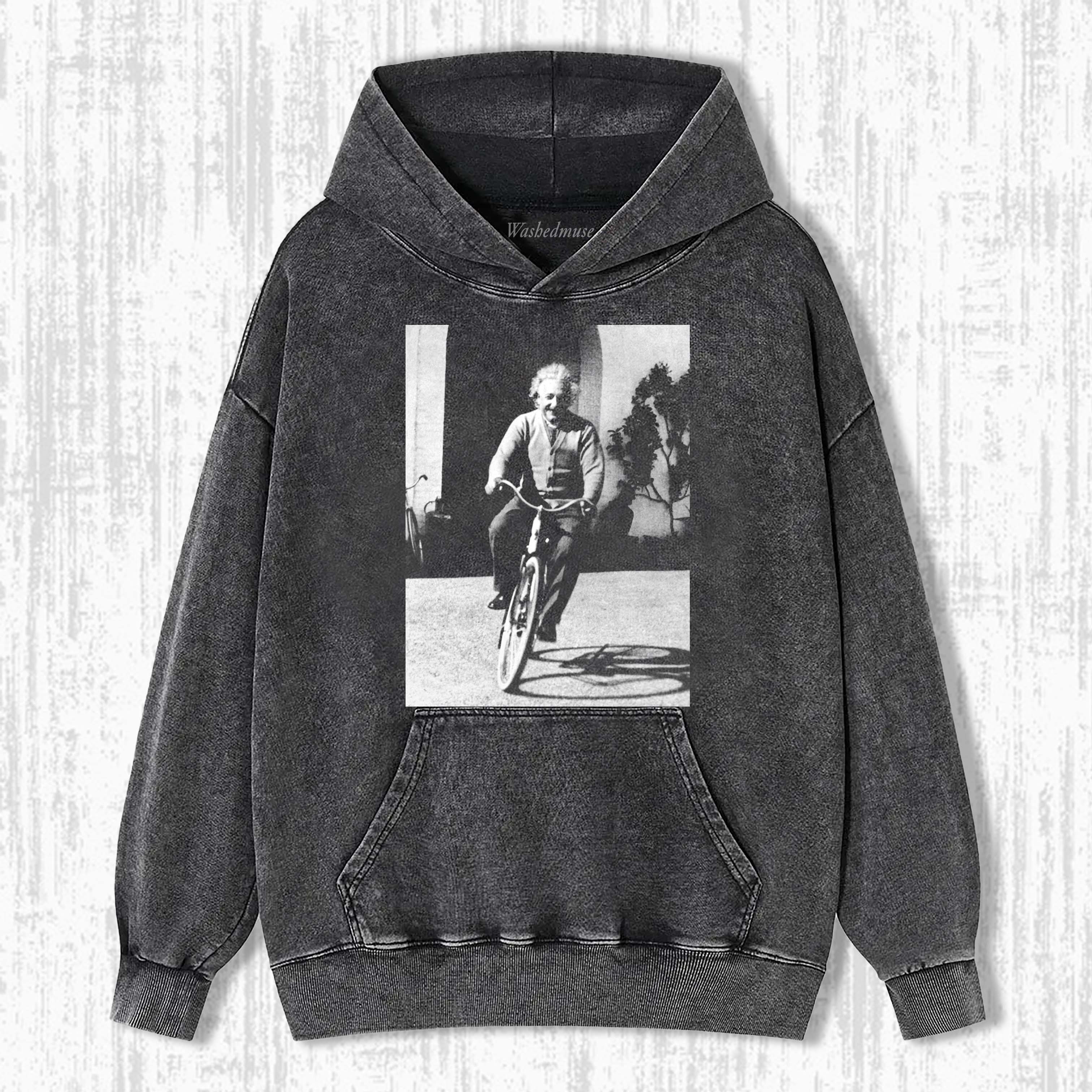 ALBERT EINSTEIN HOODIE