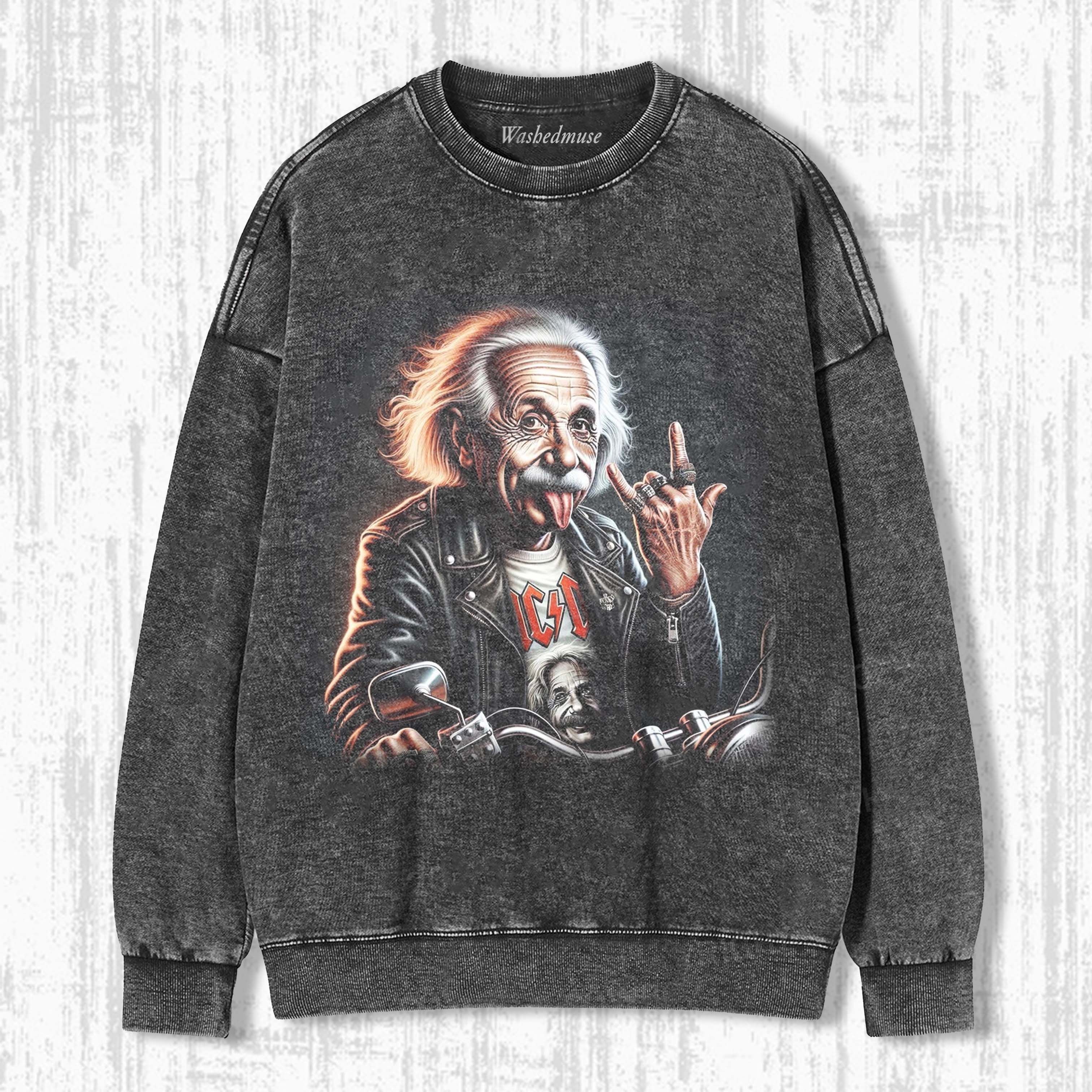 ALBERT EINSTEIN SWEATSHIRTS
