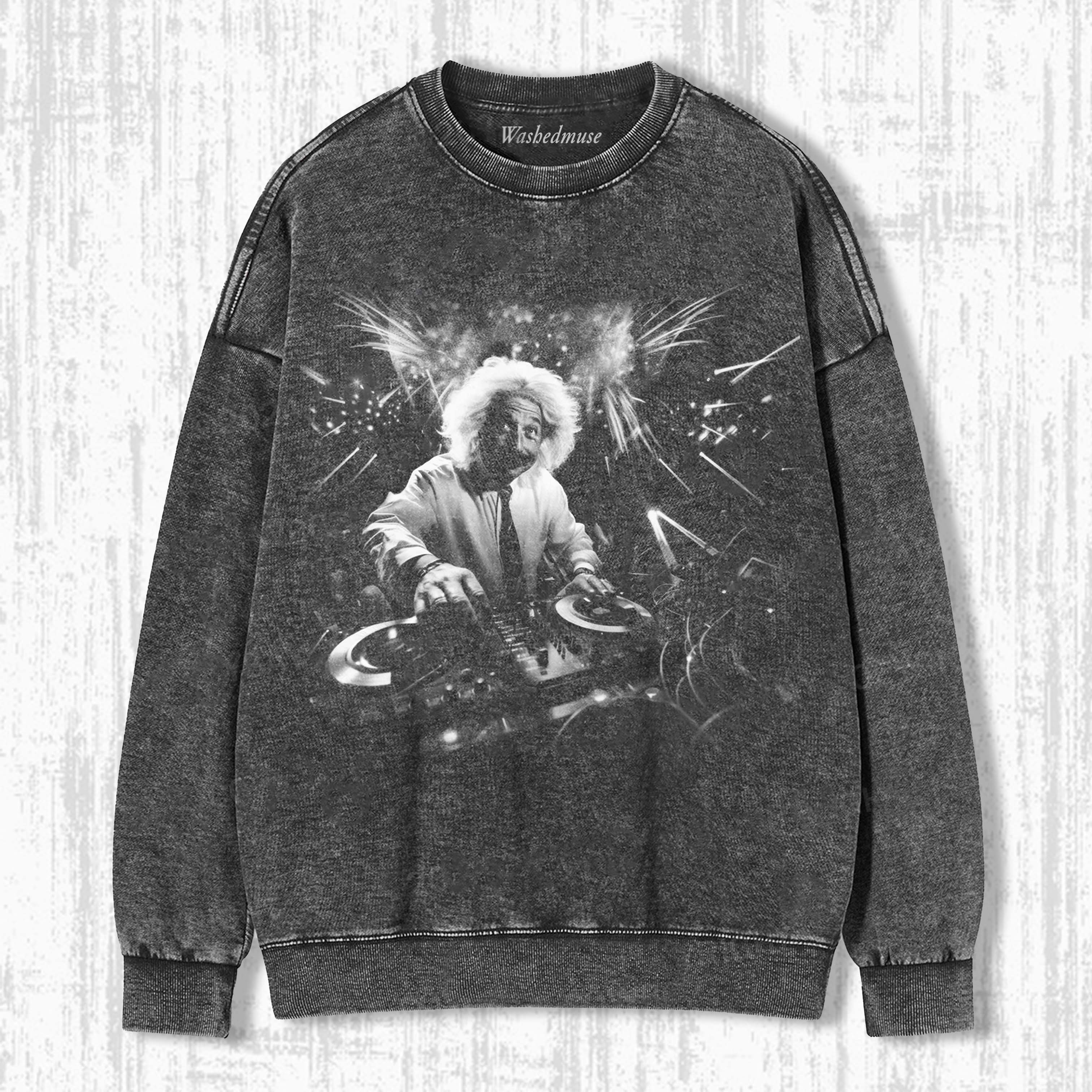 ALBERT EINSTEIN SWEATSHIRTS