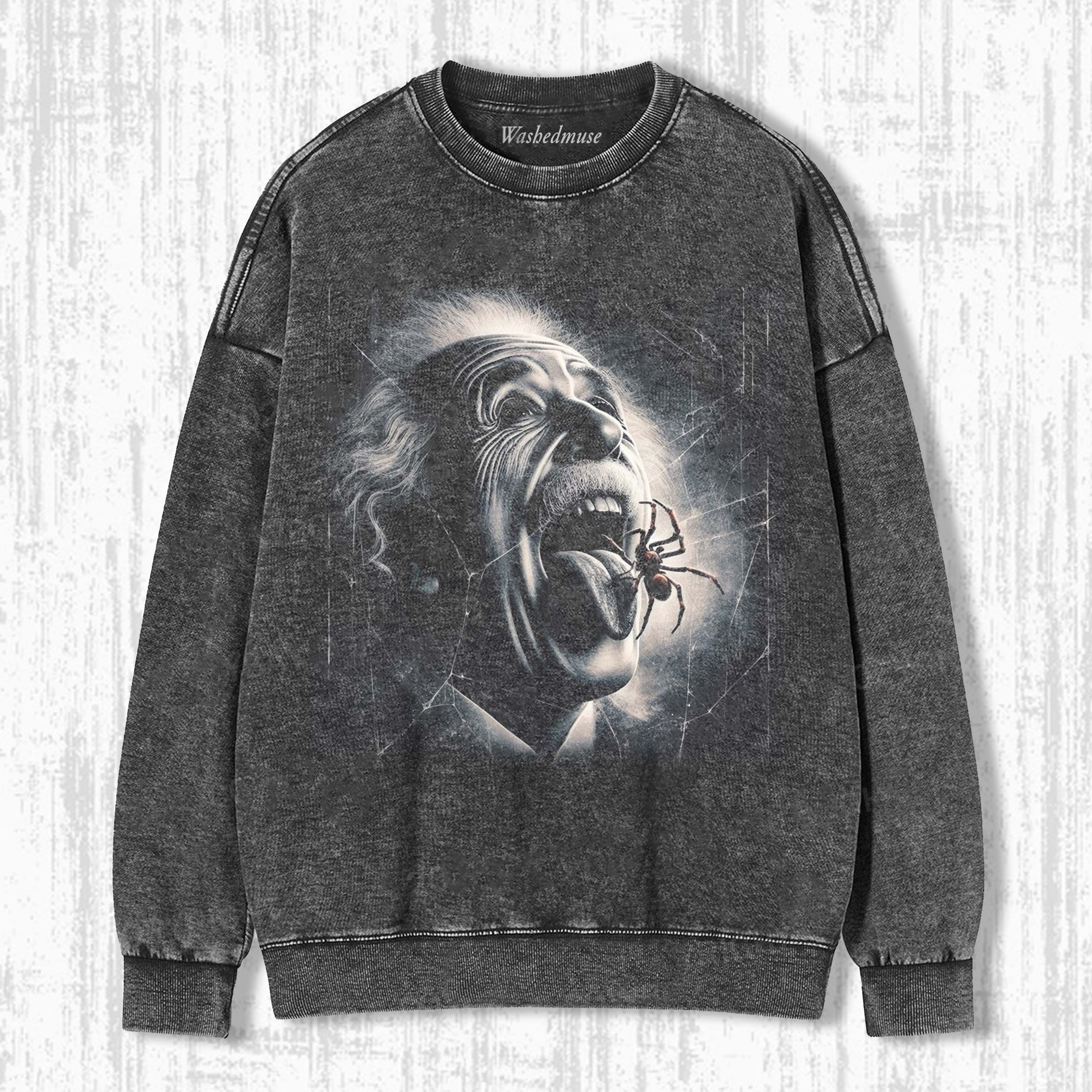 ALBERT EINSTEIN SWEATSHIRTS