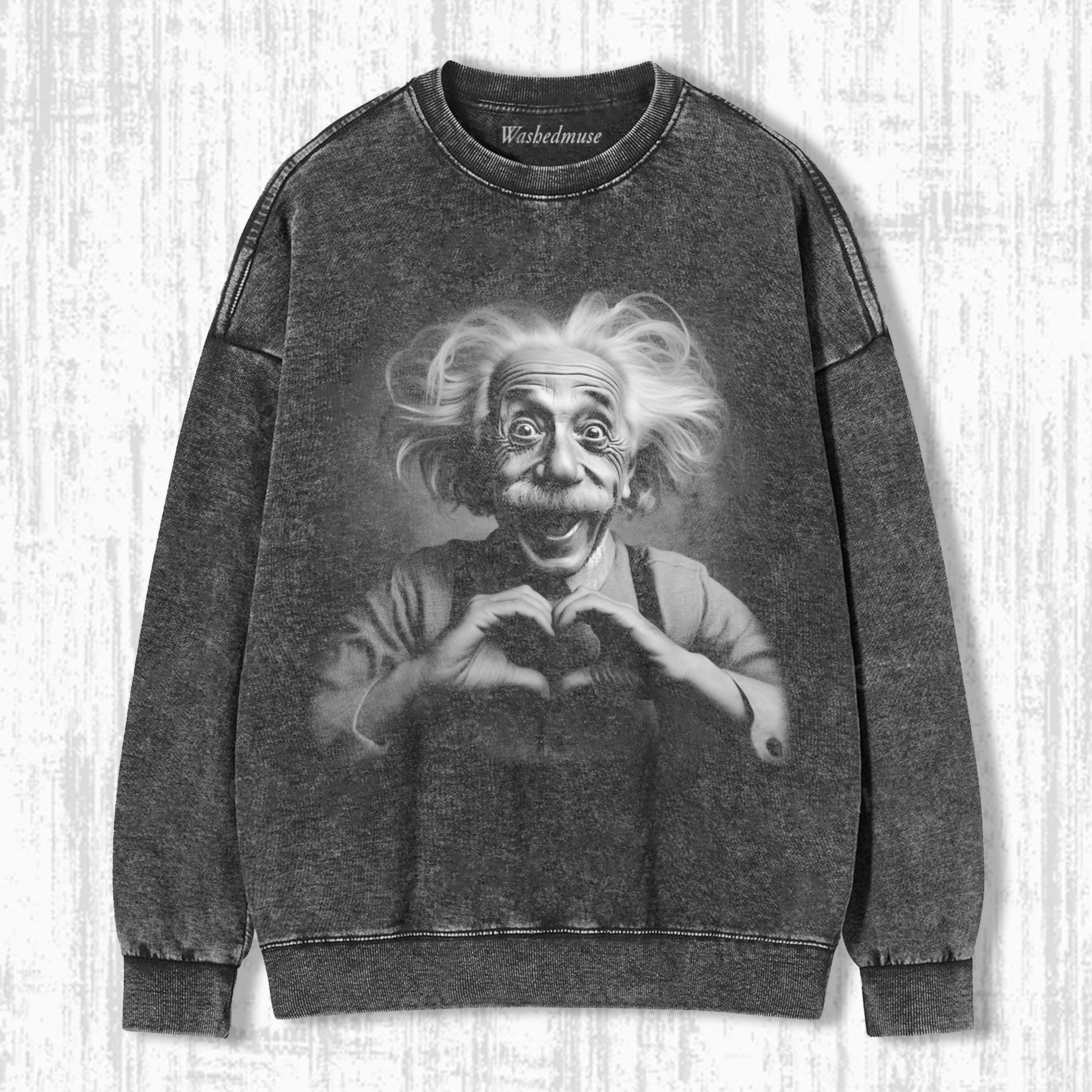 ALBERT EINSTEIN SWEATSHIRTS