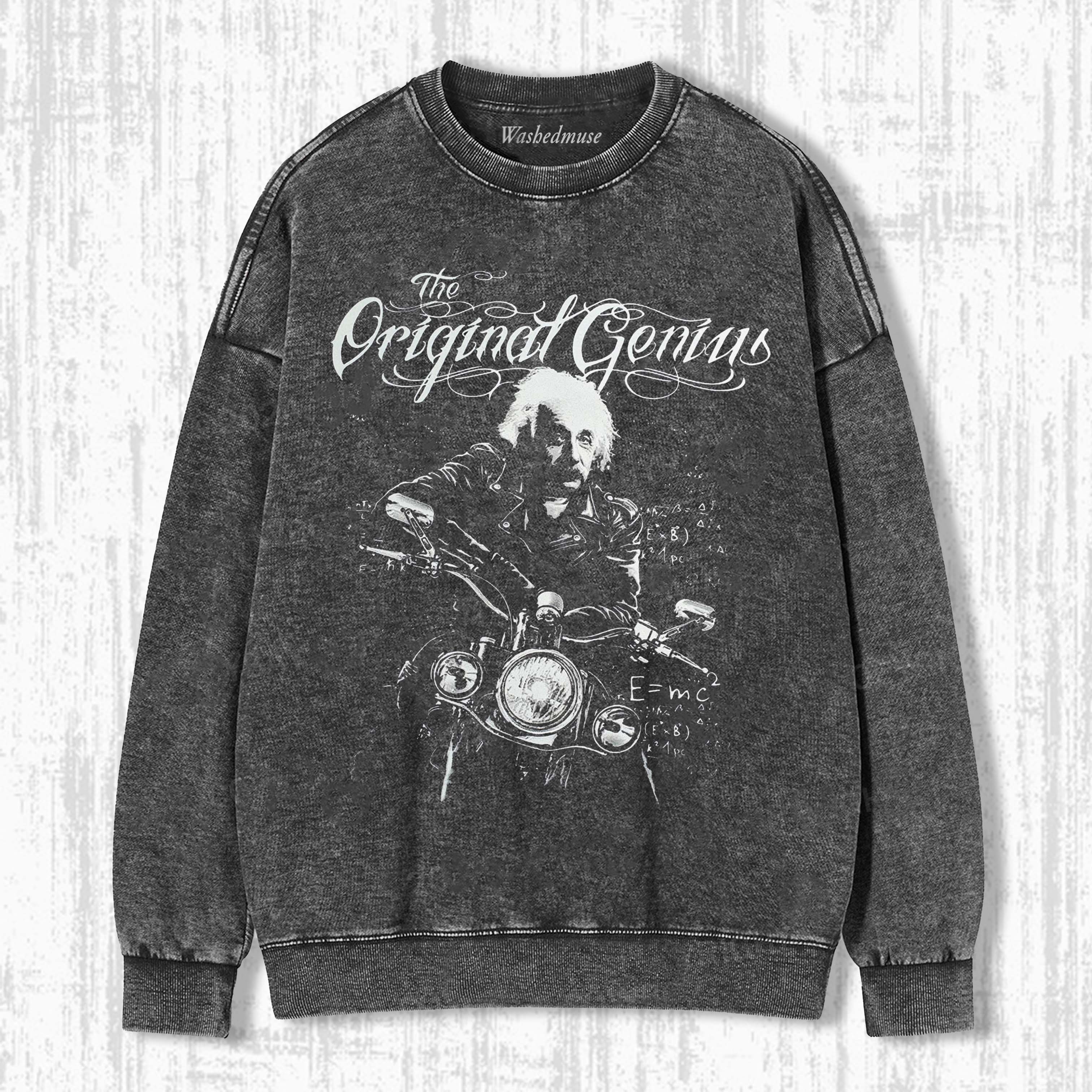 ALBERT EINSTEIN SWEATSHIRTS
