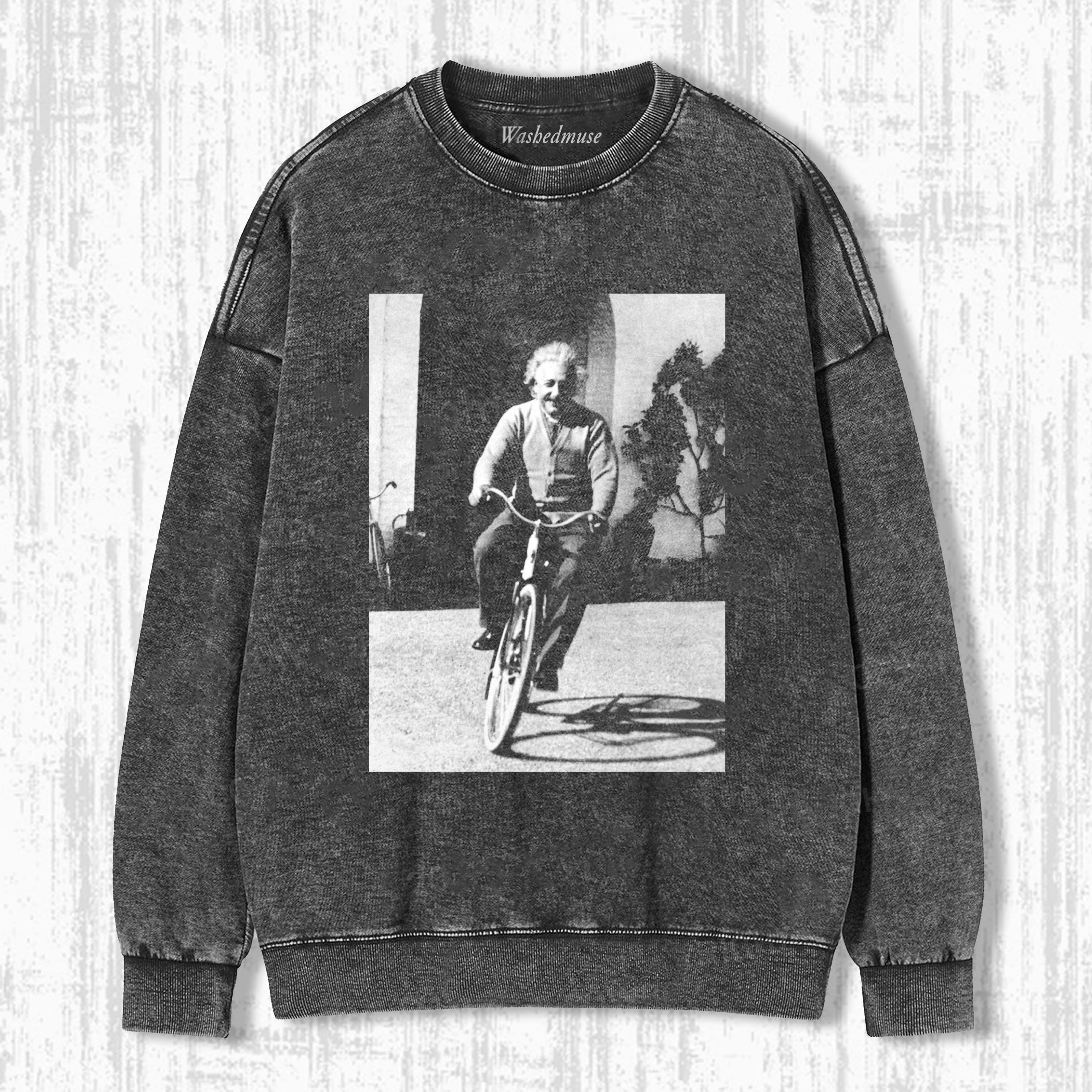 ALBERT EINSTEIN SWEATSHIRTS