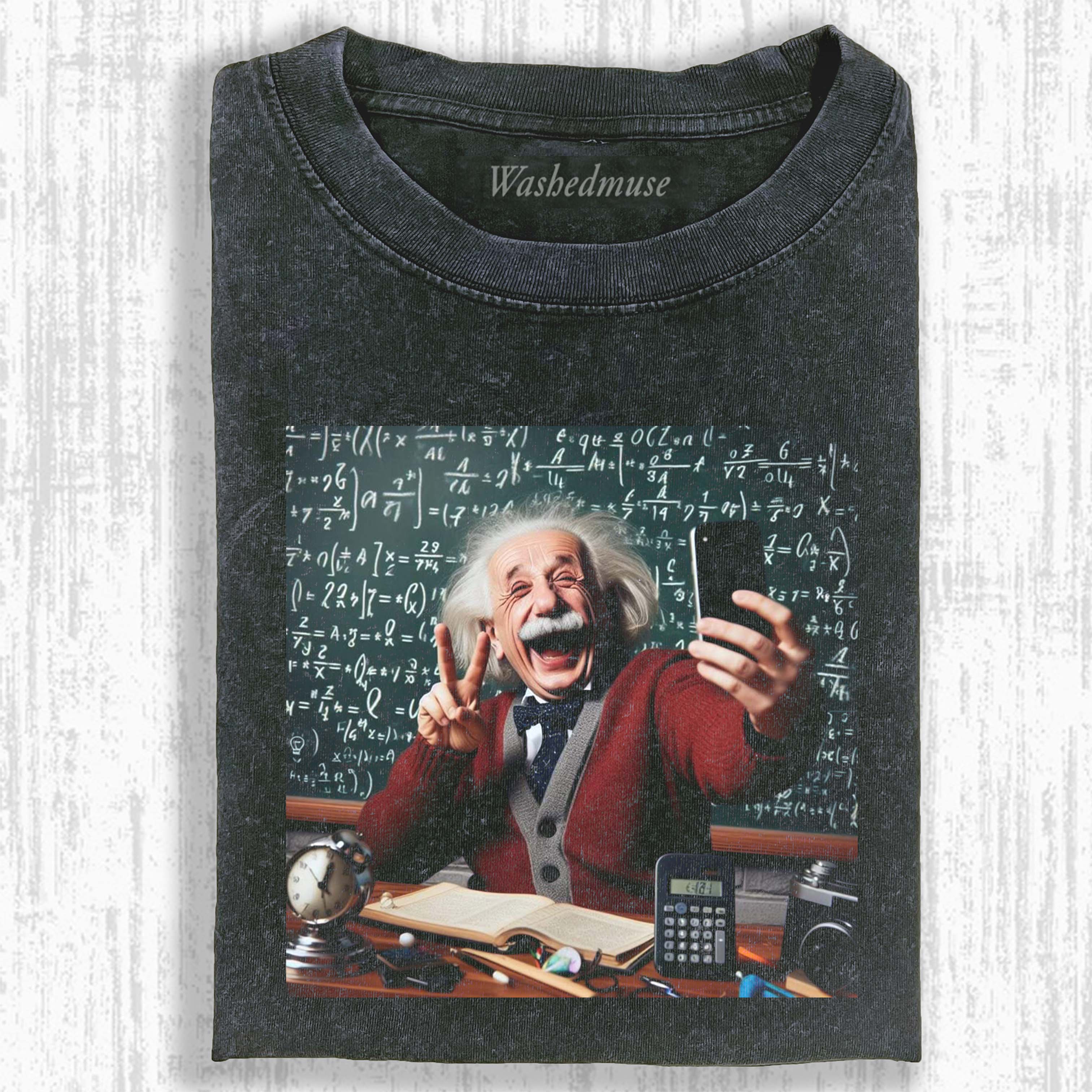 ALBERT EINSTEIN T-SHIRT 