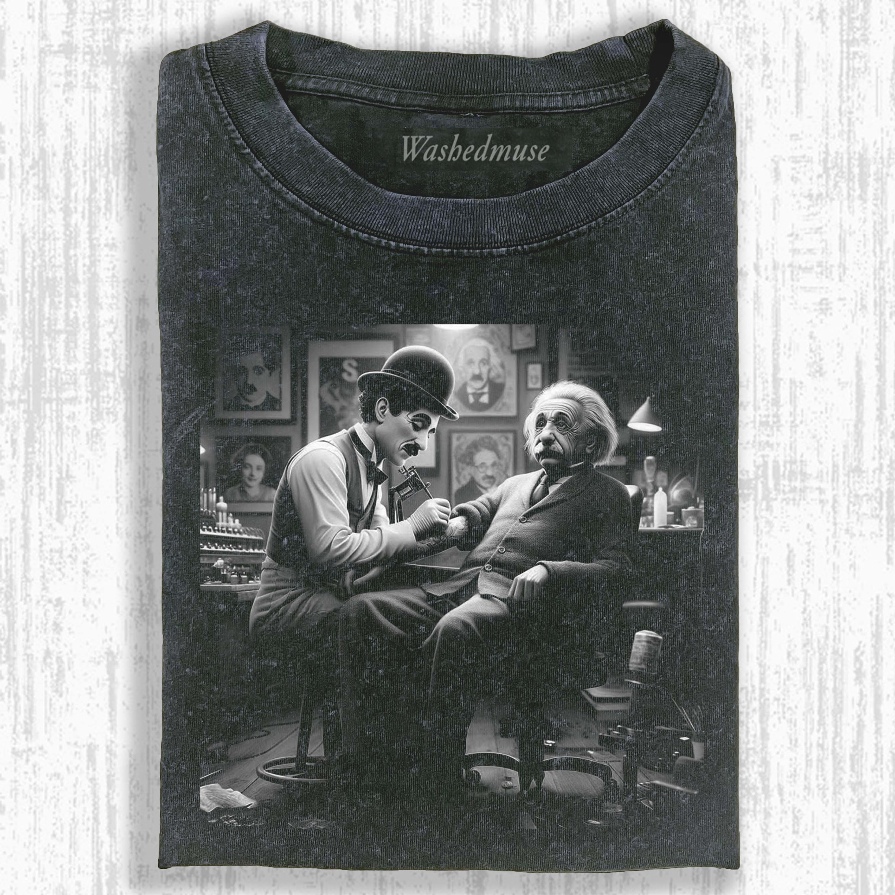ALBERT EINSTEIN T-SHIRT