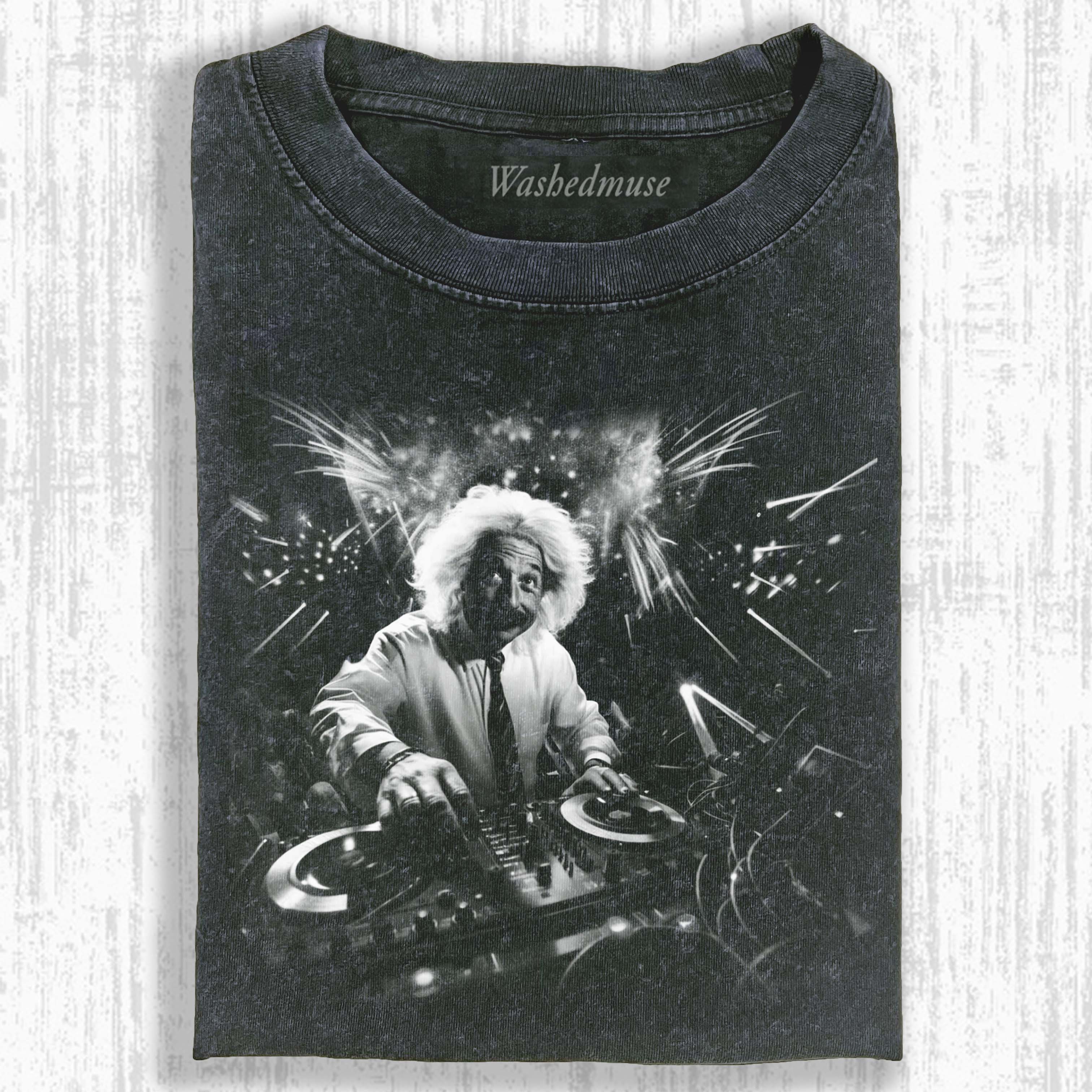 ALBERT EINSTEIN T-SHIRT