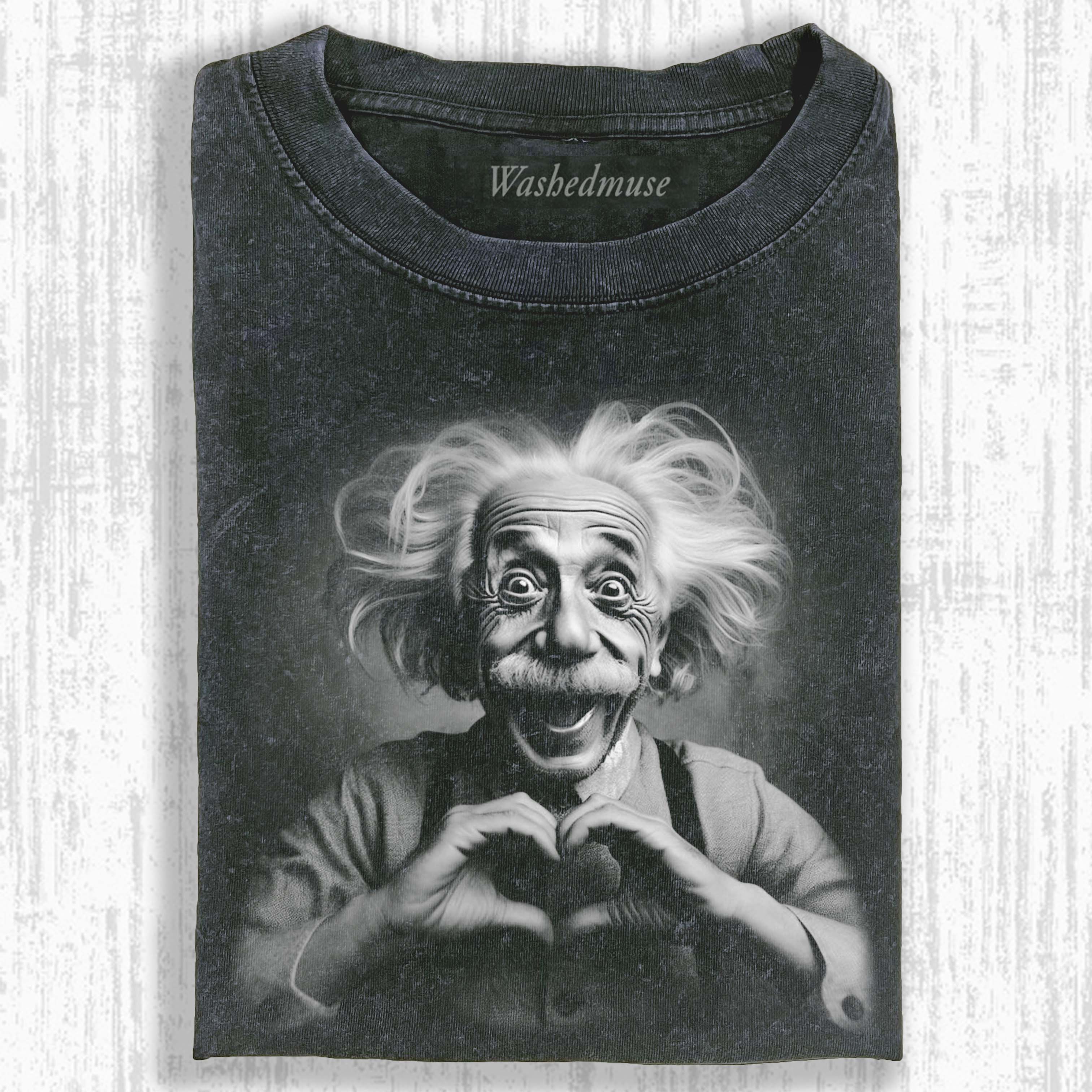 ALBERT EINSTEIN T-SHIRT