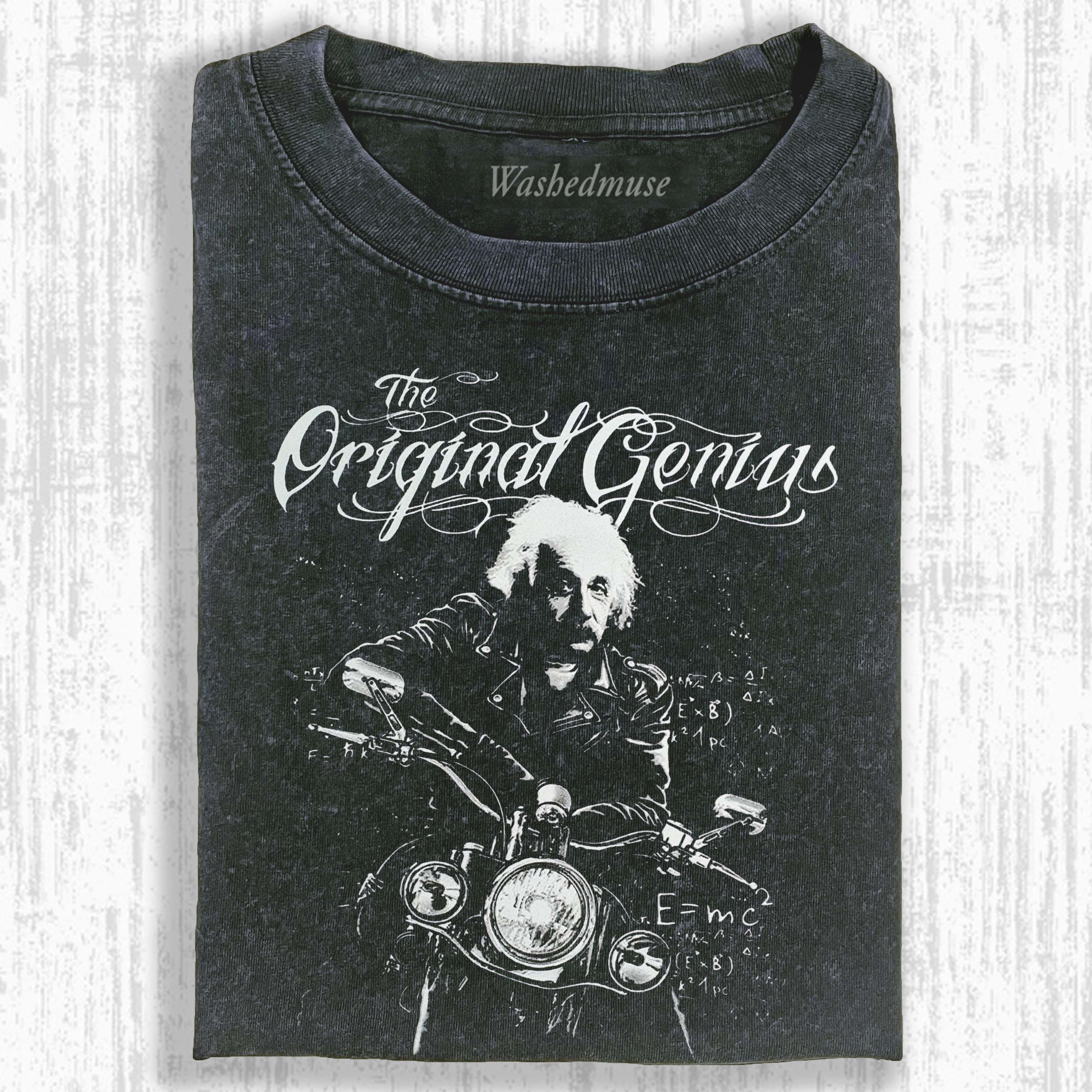 ALBERT EINSTEIN T-SHIRT